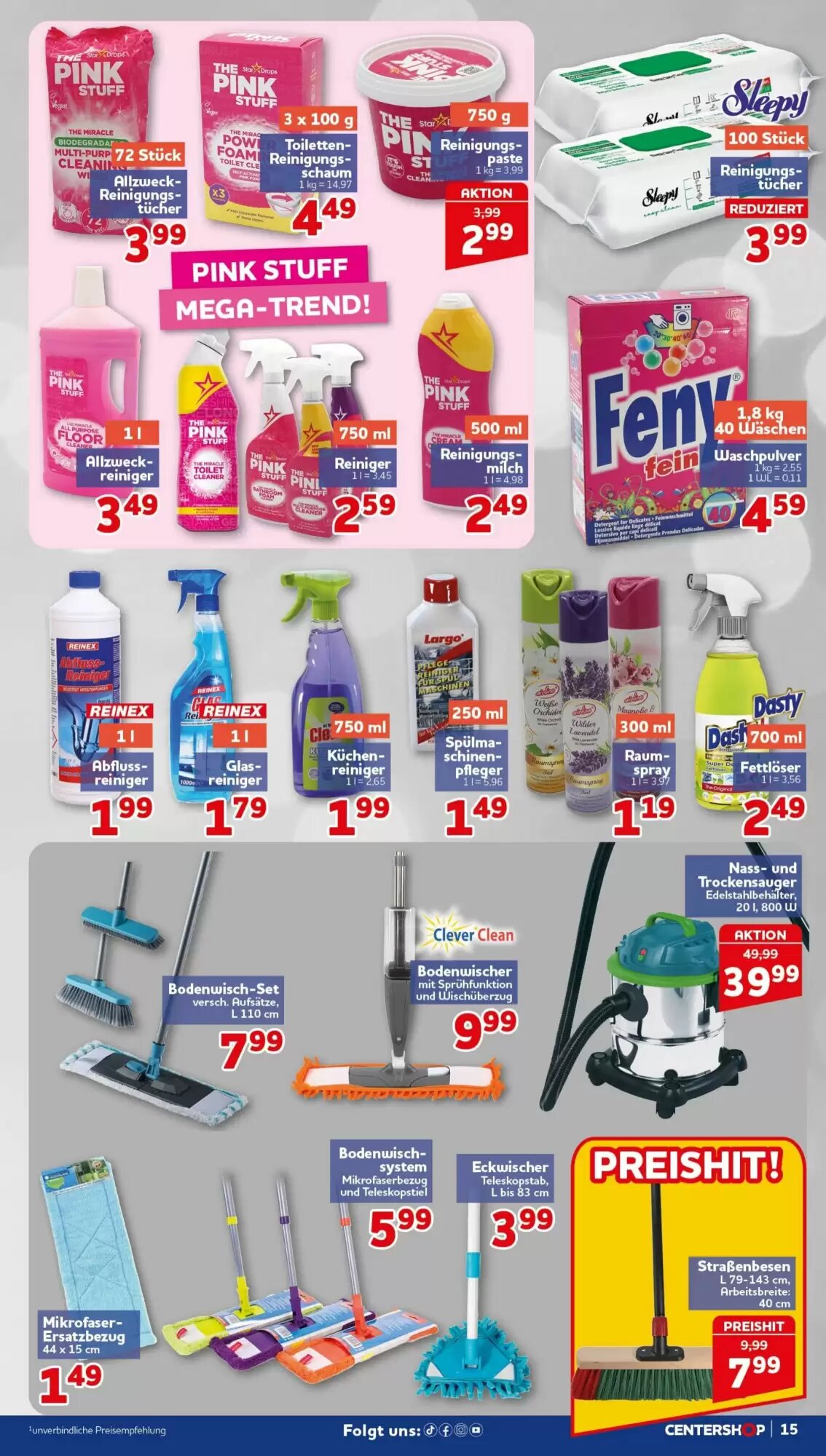 CENTERSHOP Prospekt (ab 28.09.2026) zum Blättern - Seite 15