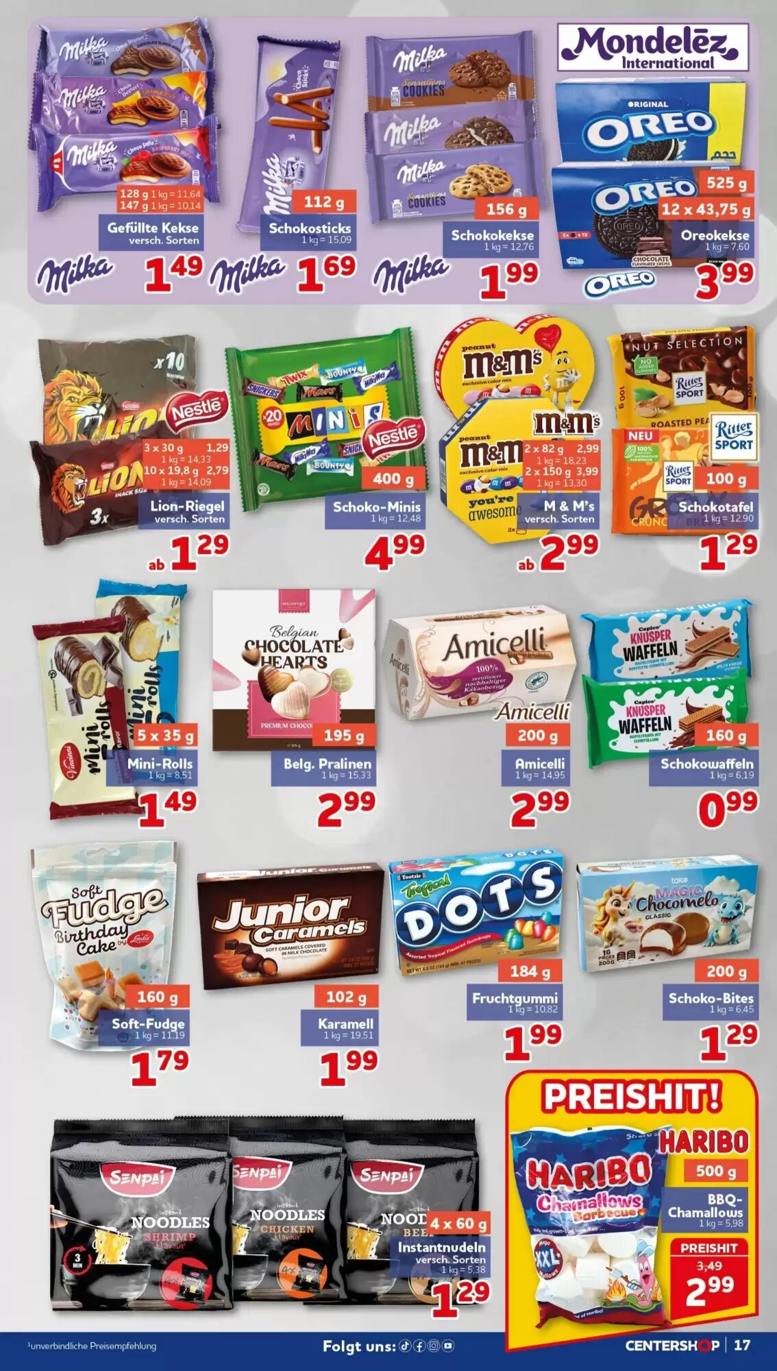 CENTERSHOP Prospekt (ab 28.09.2026) zum Blättern - Seite 17