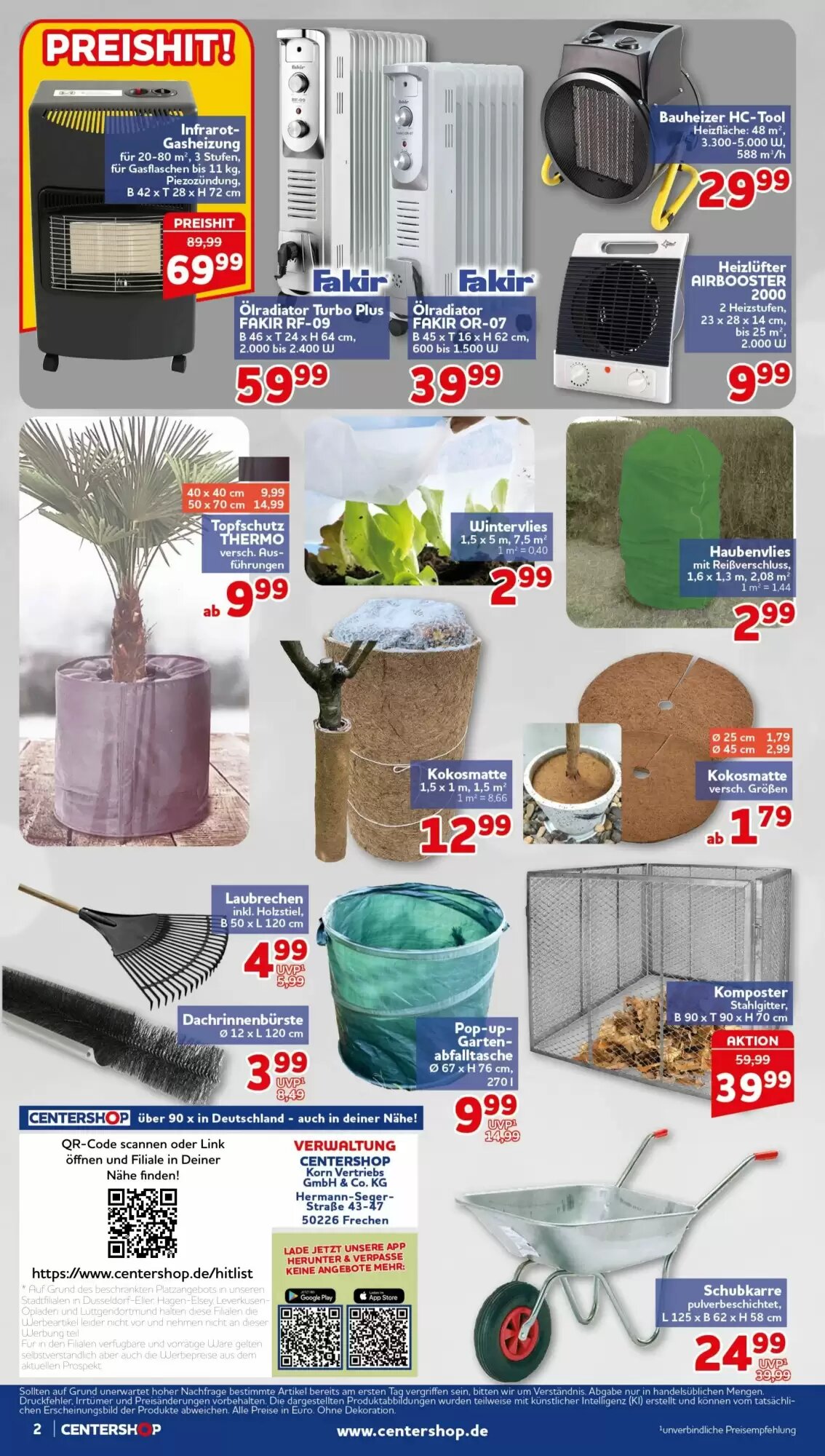 CENTERSHOP Prospekt (ab 28.09.2026) zum Blättern - Seite 2