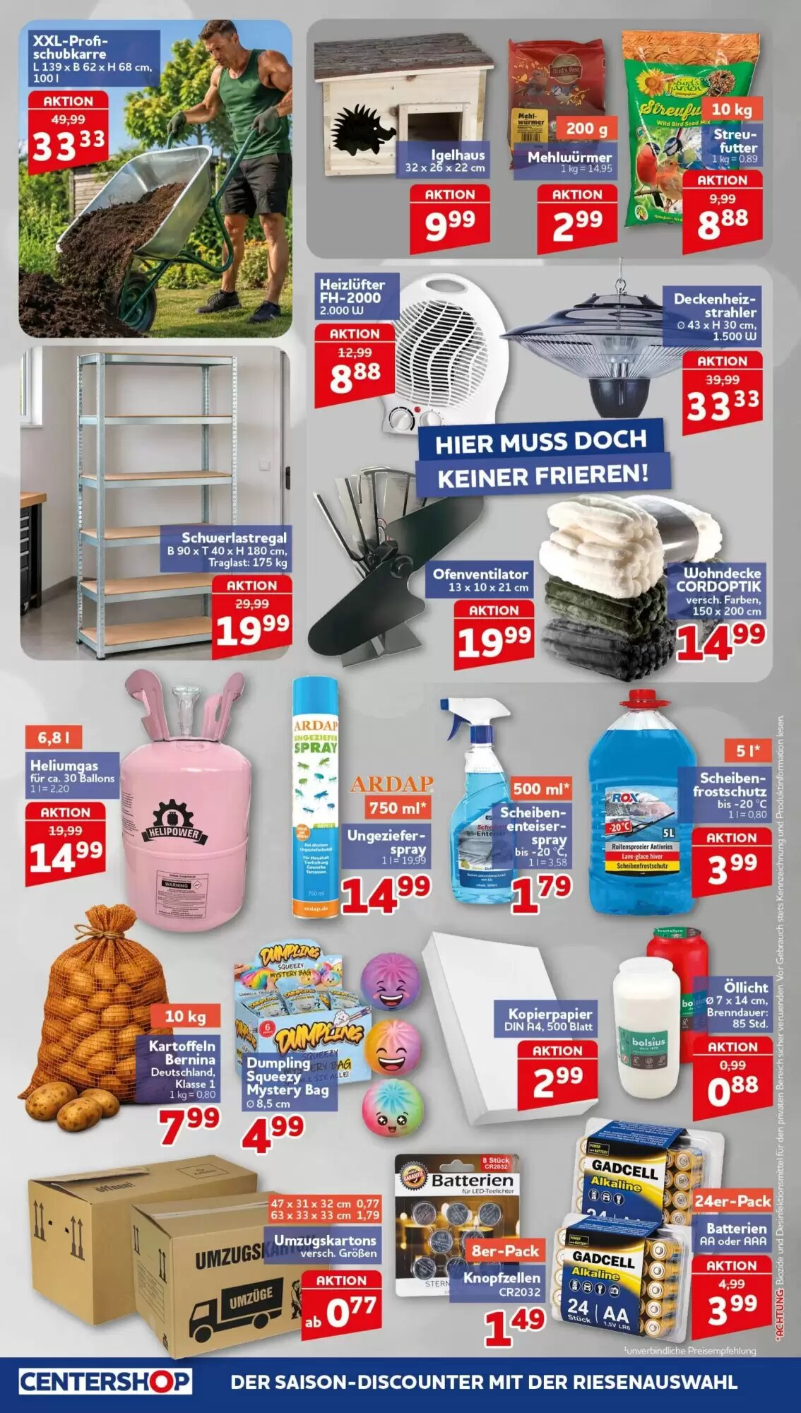 CENTERSHOP Prospekt (ab 28.09.2026) zum Blättern - Seite 20
