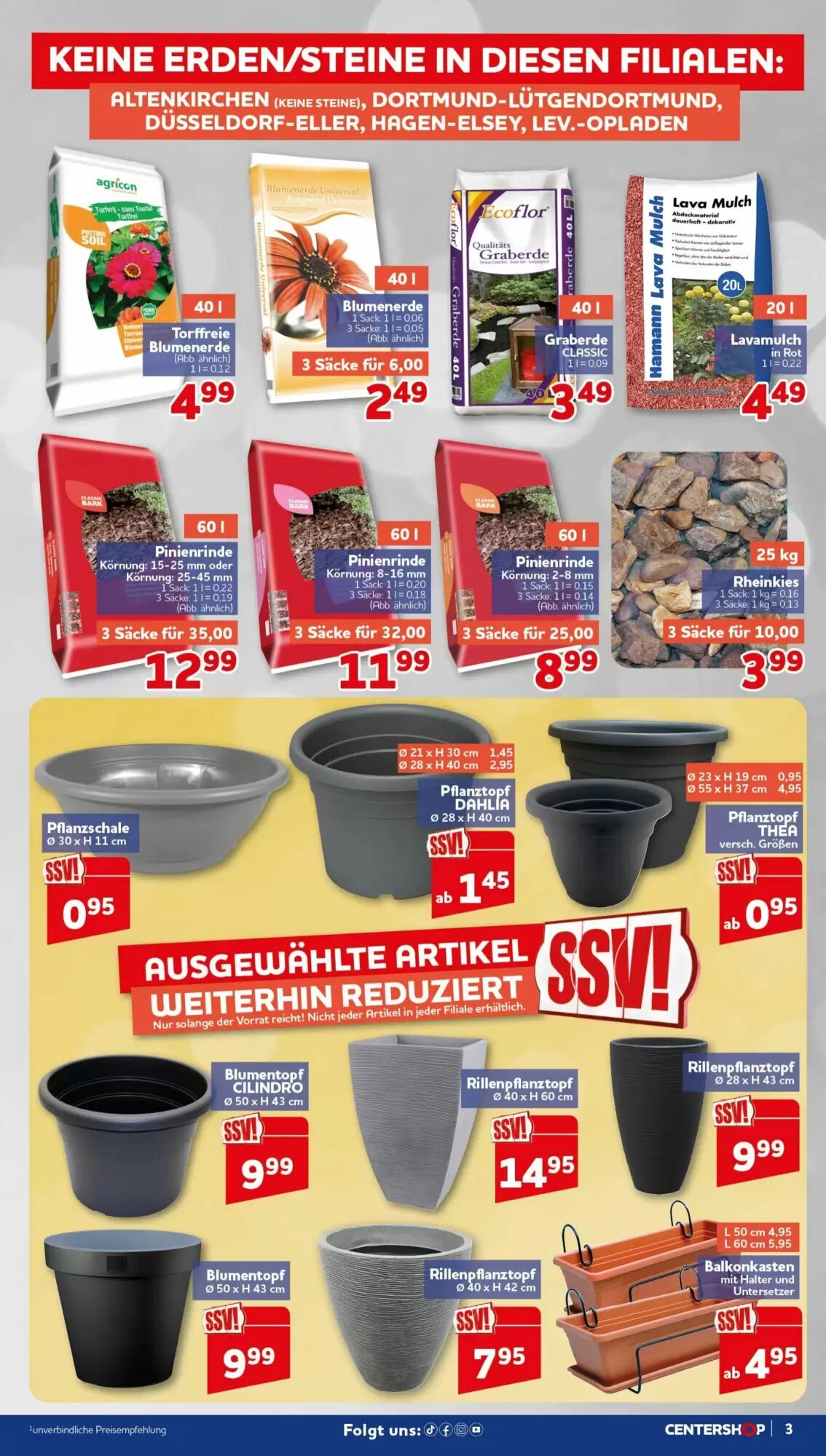 CENTERSHOP Prospekt (ab 28.09.2026) zum Blättern - Seite 3
