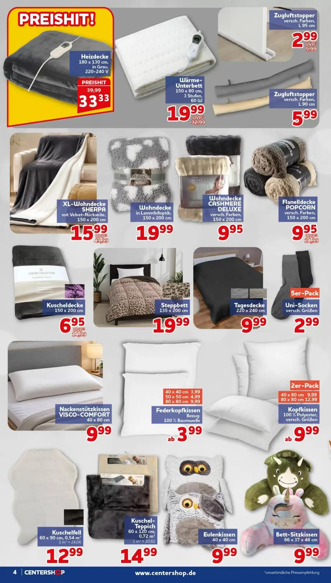 CENTERSHOP Prospekt (ab 28.09.2026) zum Blättern - Seite 4