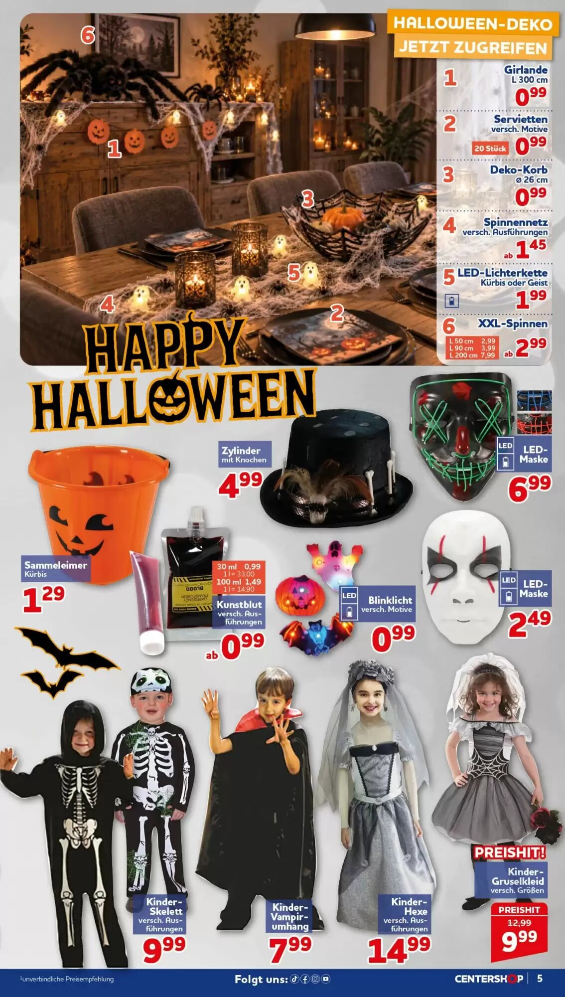 CENTERSHOP Prospekt (ab 28.09.2026) zum Blättern - Seite 5