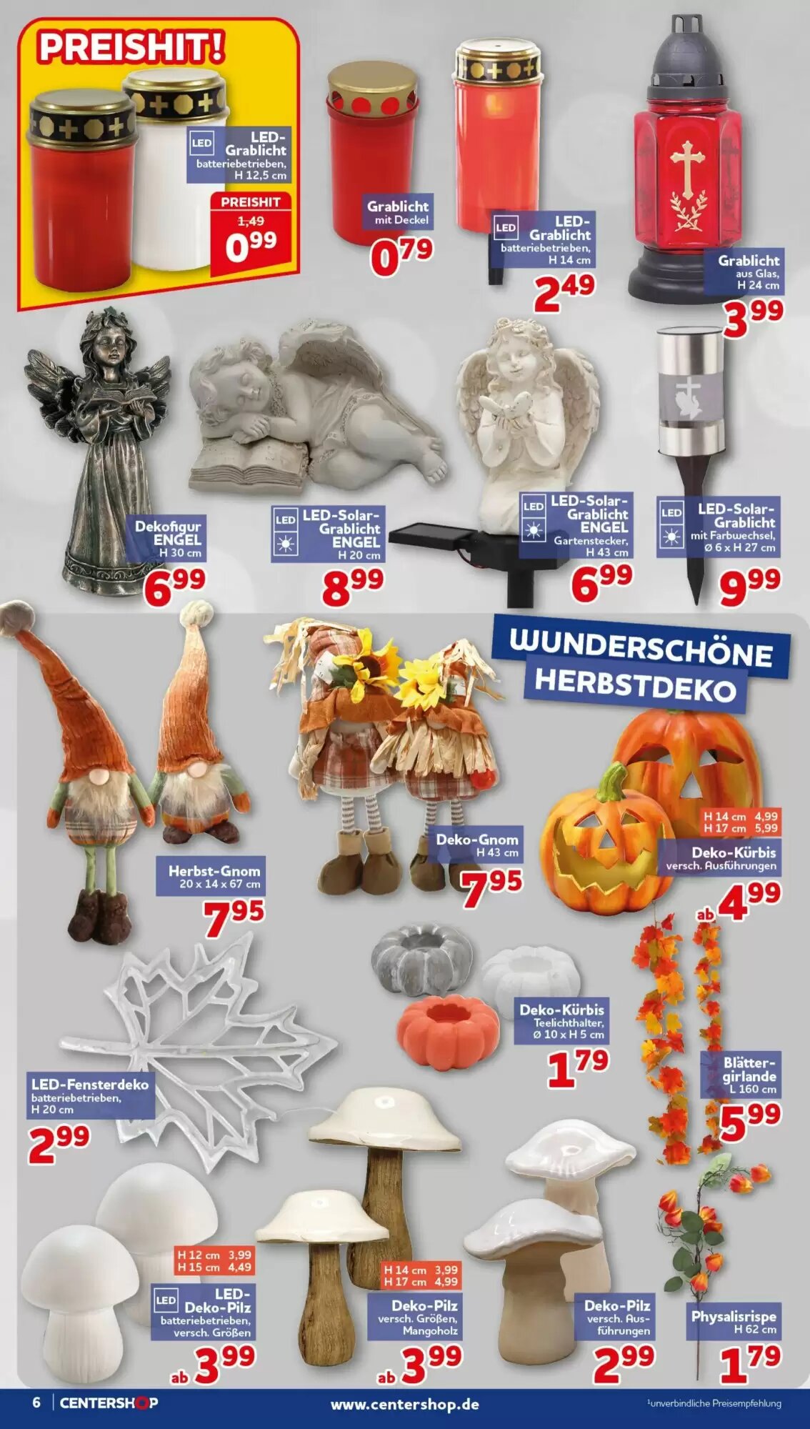 CENTERSHOP Prospekt (ab 28.09.2026) zum Blättern - Seite 6