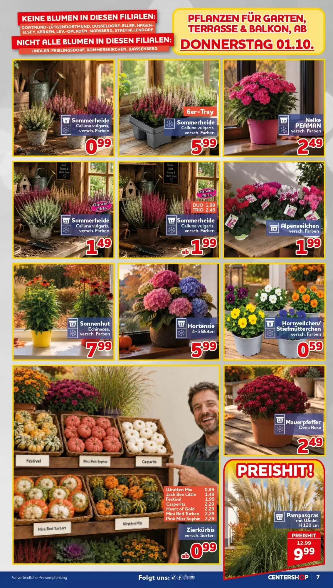 CENTERSHOP Prospekt (ab 28.09.2026) zum Blättern - Seite 7
