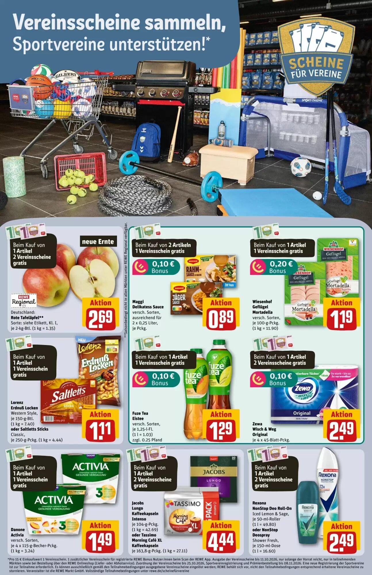 REWE Center Prospekt (ab 28.09.2026) zum Blättern - Seite 11