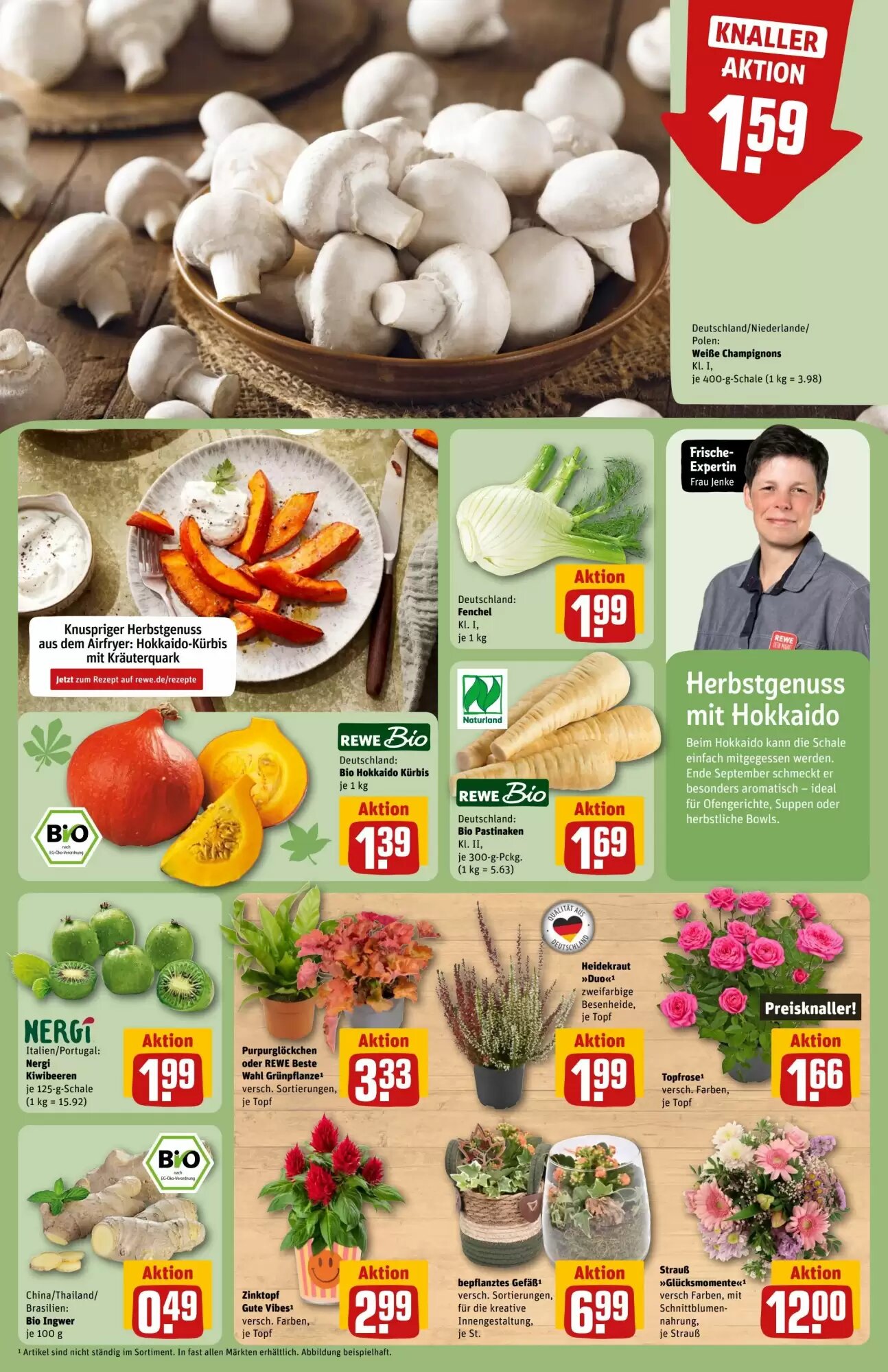 REWE Center Prospekt (ab 28.09.2026) zum Blättern - Seite 13