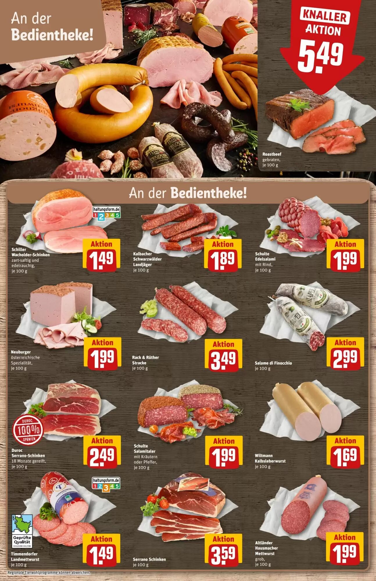 REWE Center Prospekt (ab 28.09.2026) zum Blättern - Seite 18