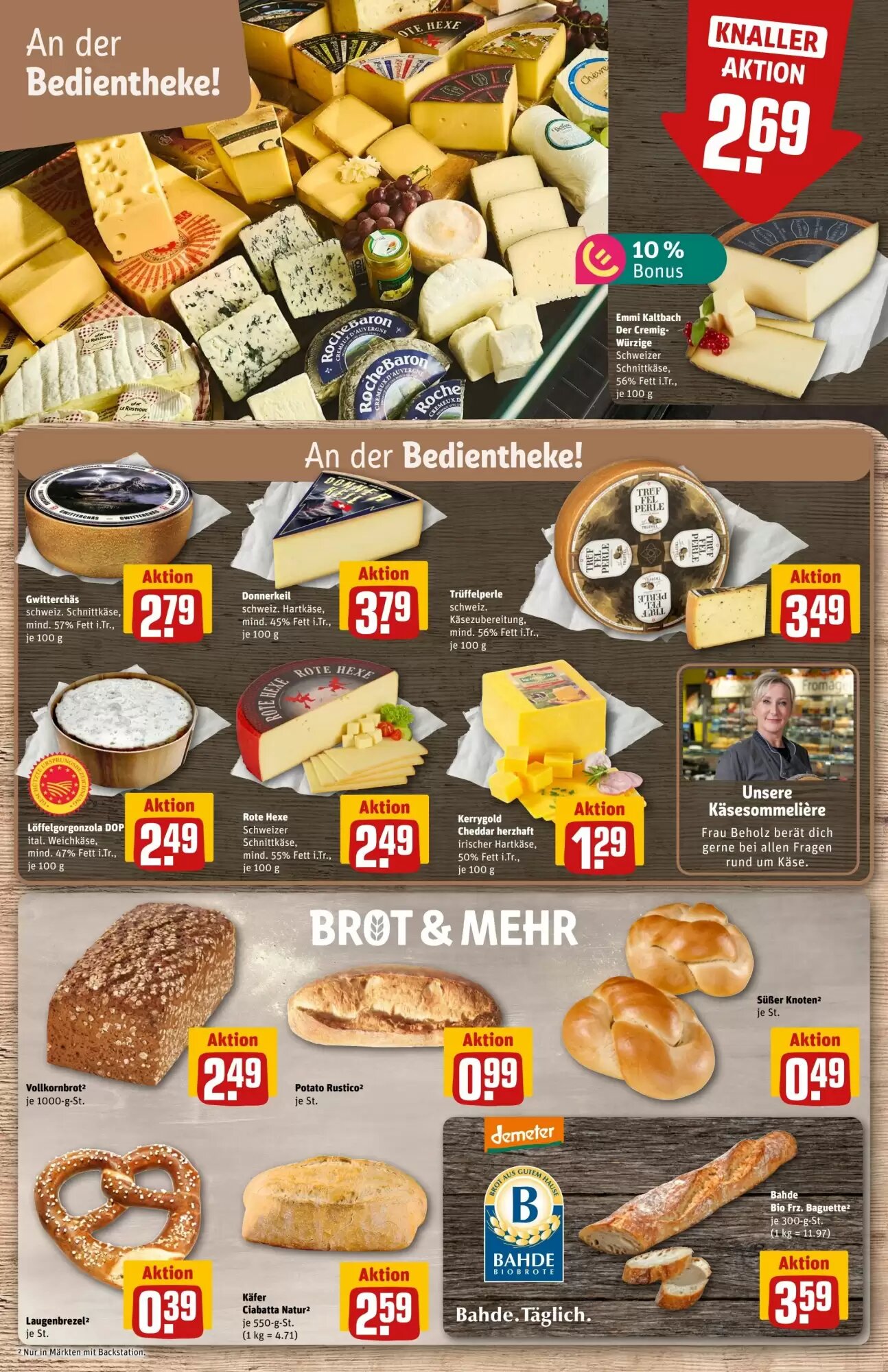REWE Center Prospekt (ab 28.09.2026) zum Blättern - Seite 19