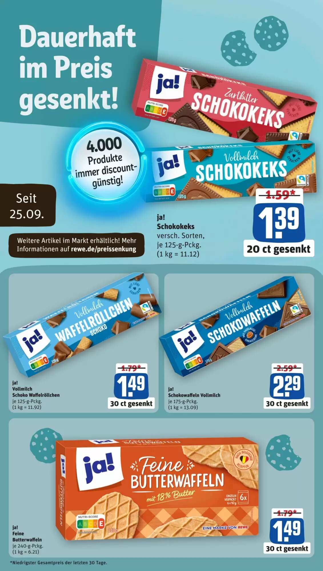 REWE Center Prospekt (ab 28.09.2026) zum Blättern - Seite 2