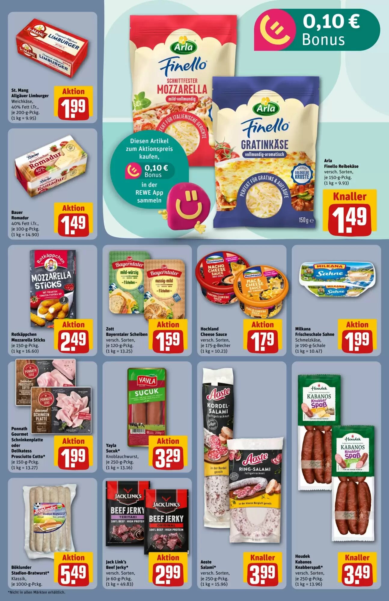 REWE Center Prospekt (ab 28.09.2026) zum Blättern - Seite 21