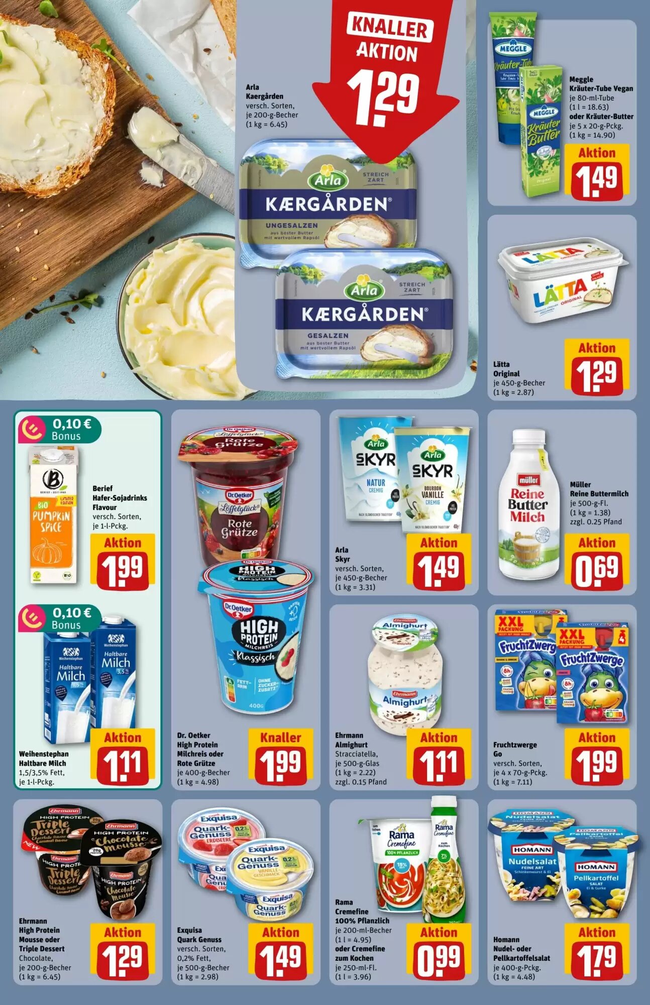 REWE Center Prospekt (ab 28.09.2026) zum Blättern - Seite 22