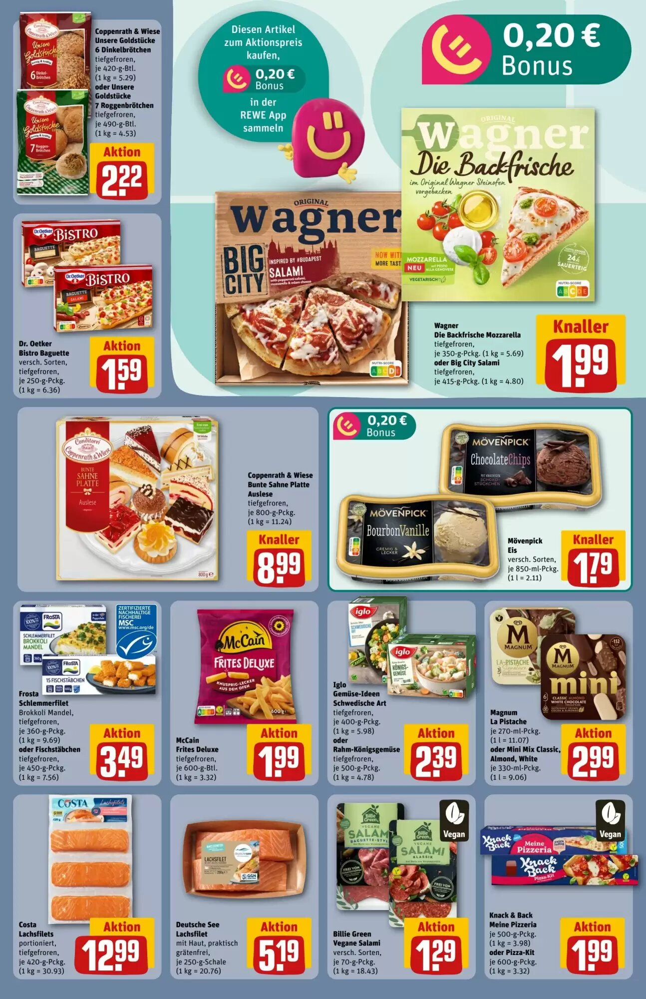 REWE Center Prospekt (ab 28.09.2026) zum Blättern - Seite 23