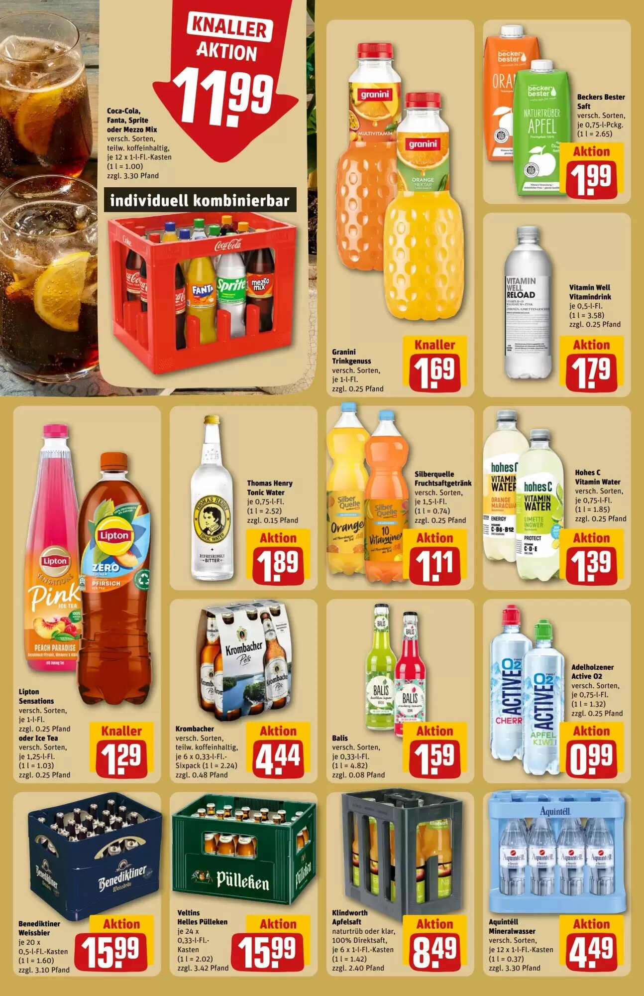 REWE Center Prospekt (ab 28.09.2026) zum Blättern - Seite 24