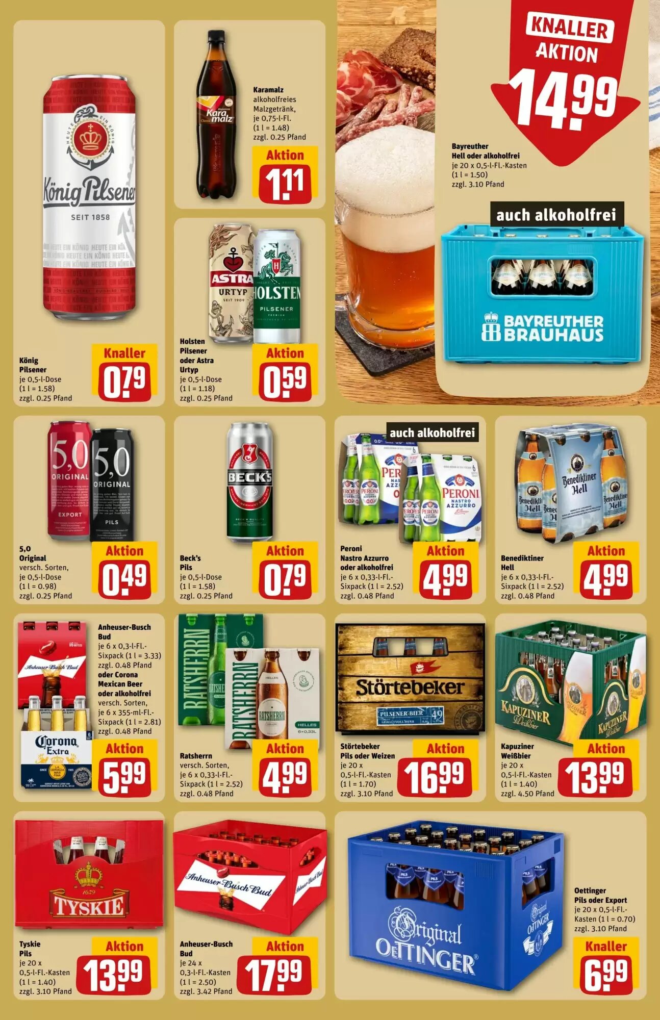 REWE Center Prospekt (ab 28.09.2026) zum Blättern - Seite 25