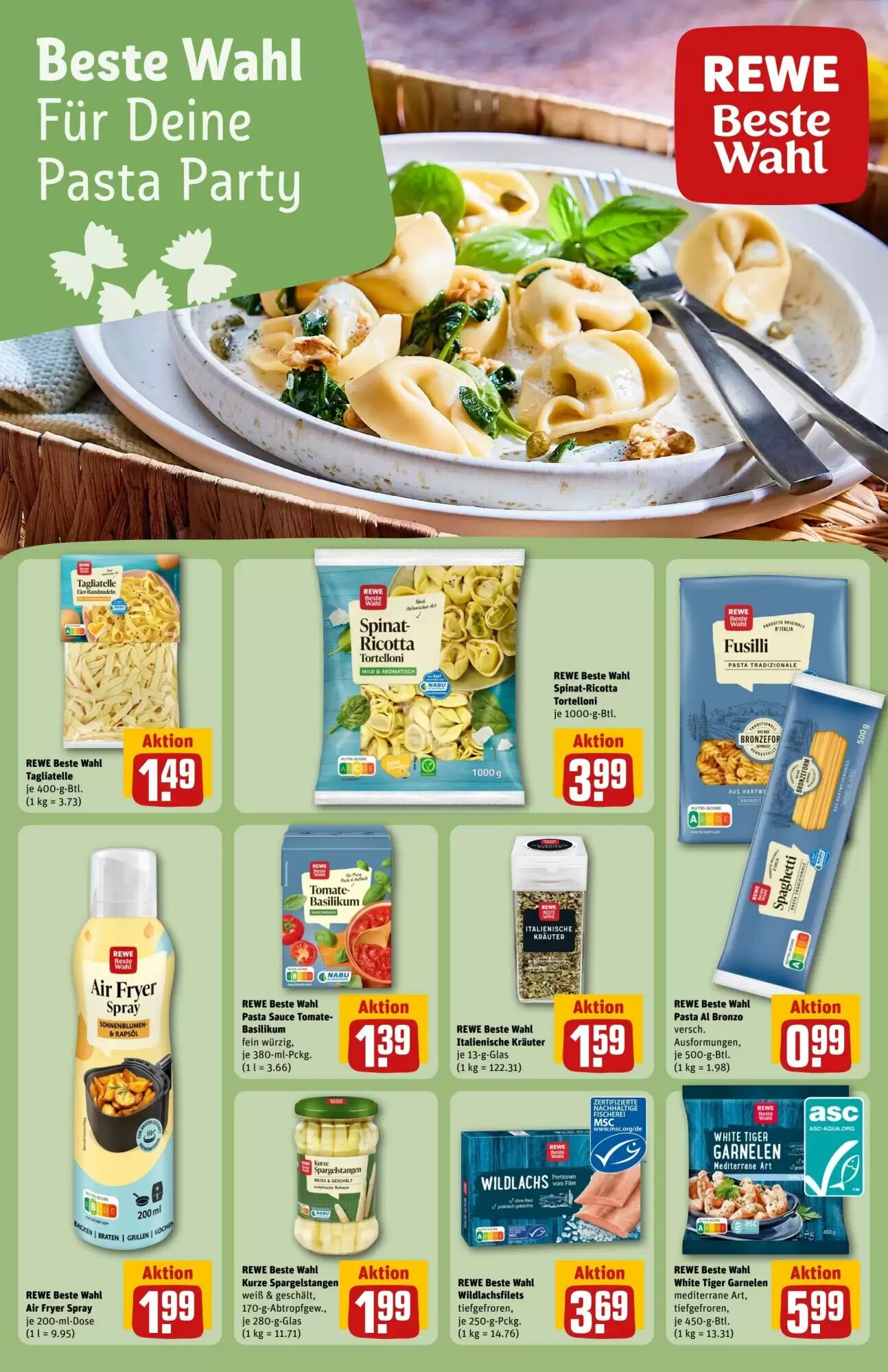 REWE Center Prospekt (ab 28.09.2026) zum Blättern - Seite 27