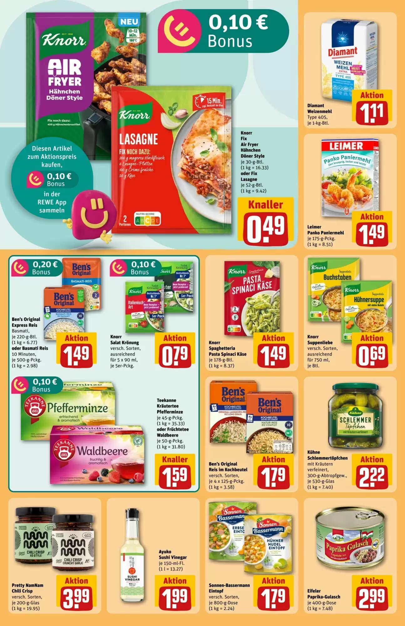 REWE Center Prospekt (ab 28.09.2026) zum Blättern - Seite 28