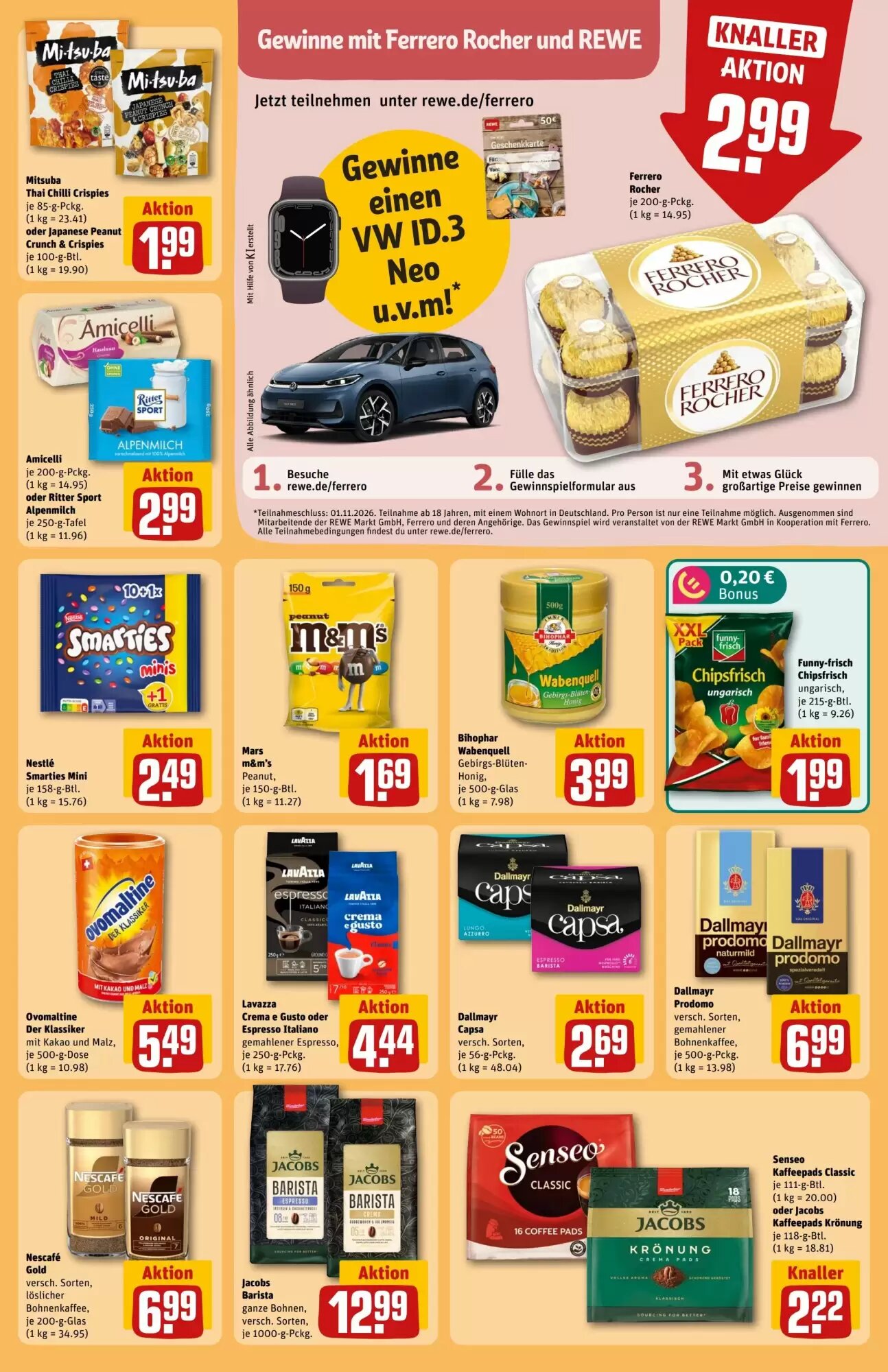 REWE Center Prospekt (ab 28.09.2026) zum Blättern - Seite 29