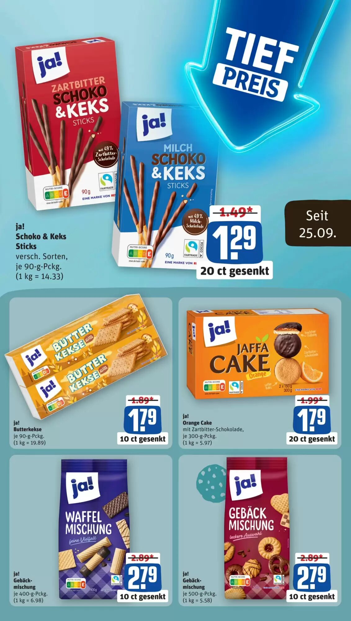 REWE Center Prospekt (ab 28.09.2026) zum Blättern - Seite 3