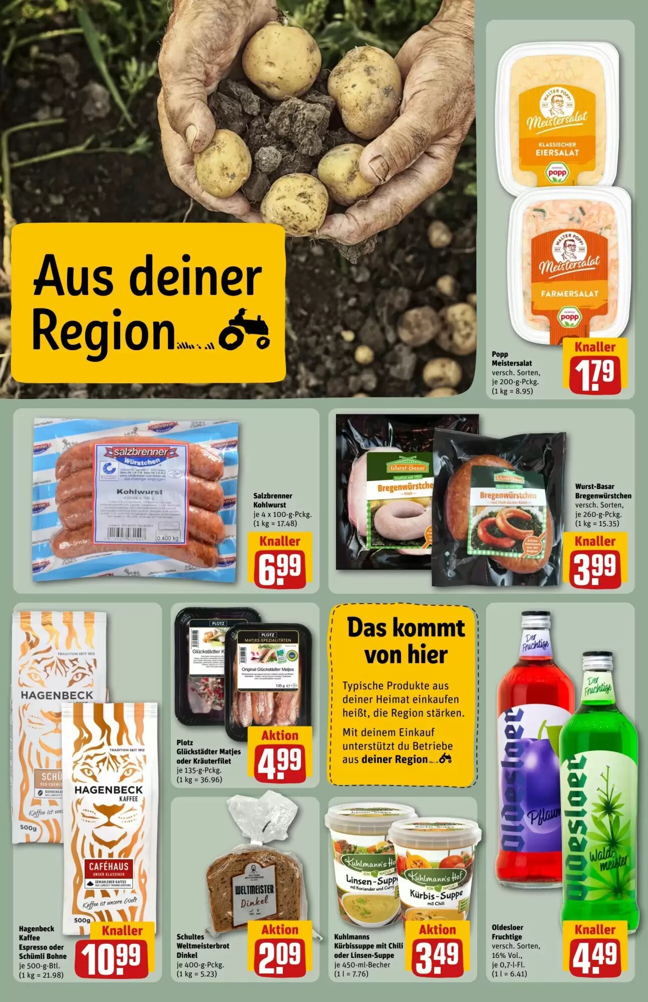 REWE Center Prospekt (ab 28.09.2026) zum Blättern - Seite 30