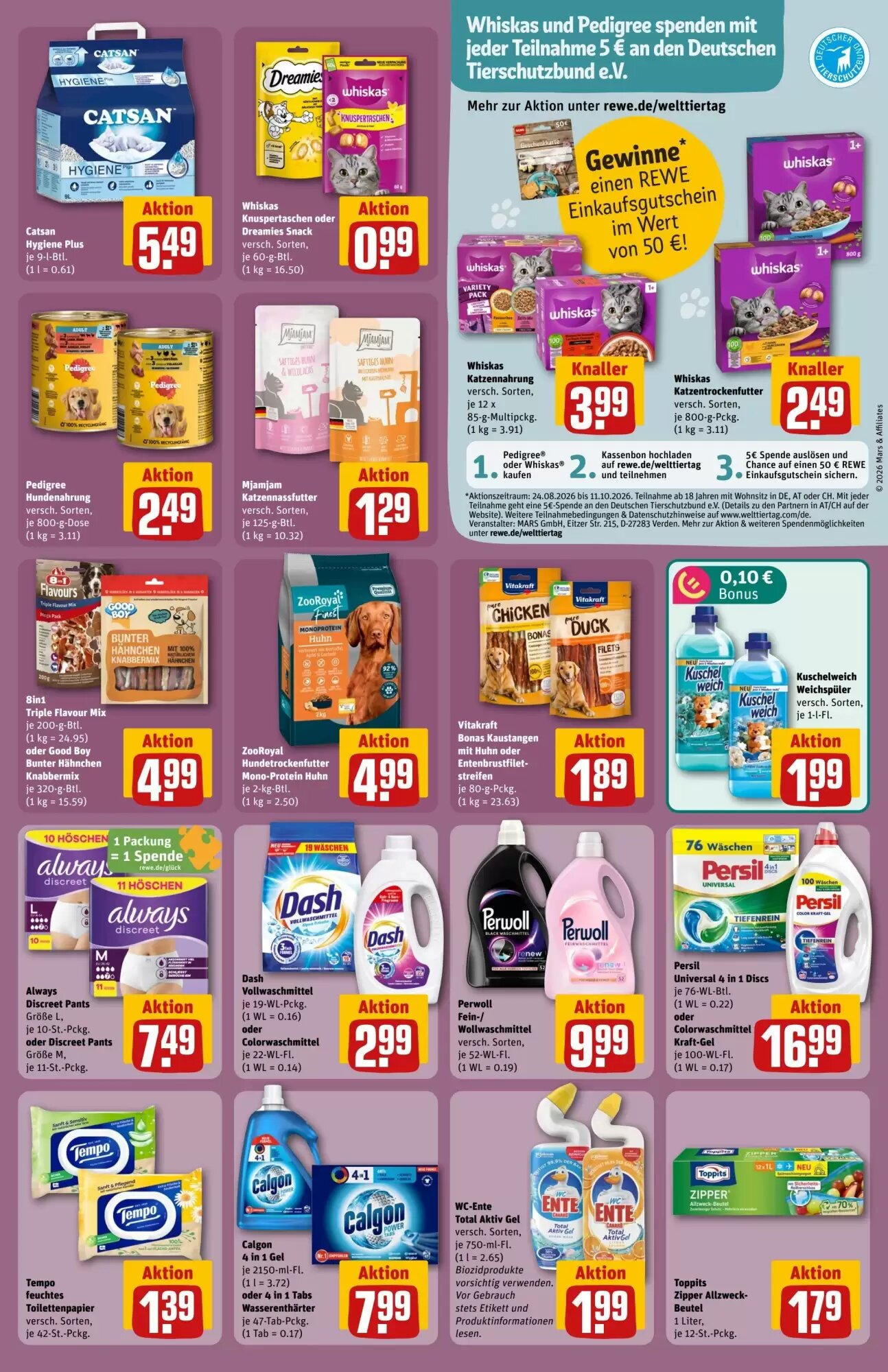 REWE Center Prospekt (ab 28.09.2026) zum Blättern - Seite 33