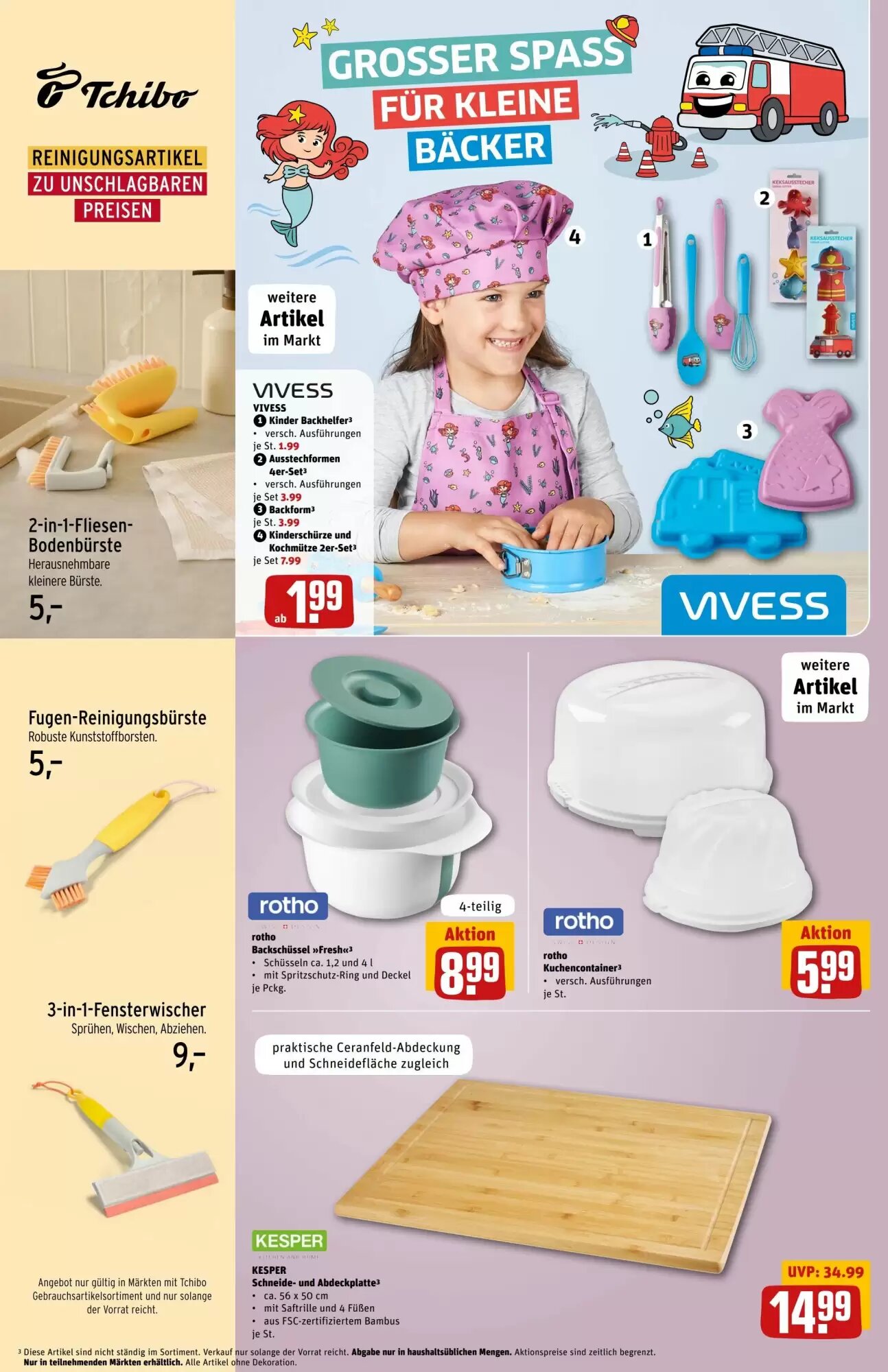 REWE Center Prospekt (ab 28.09.2026) zum Blättern - Seite 34