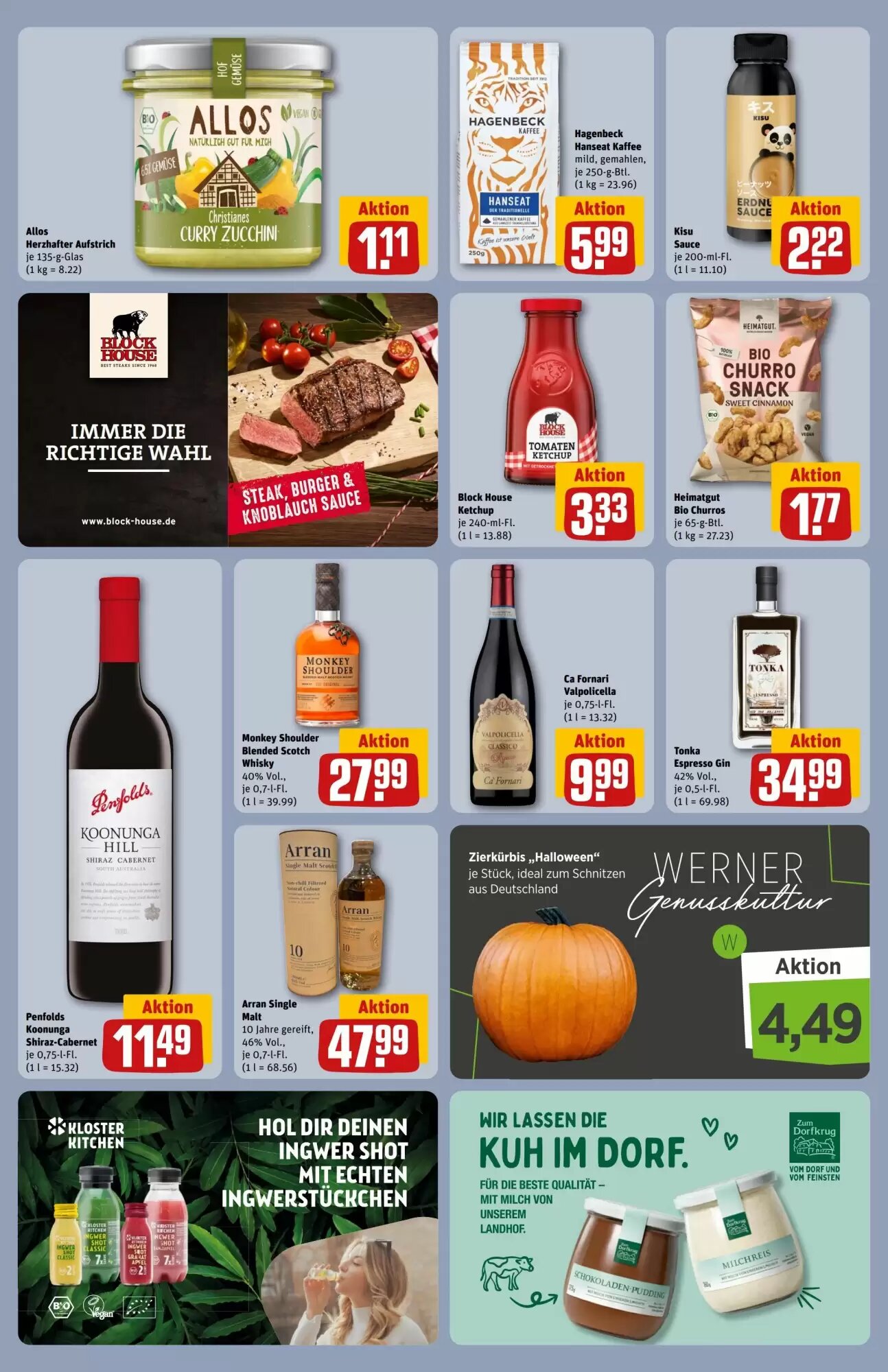 REWE Center Prospekt (ab 28.09.2026) zum Blättern - Seite 38