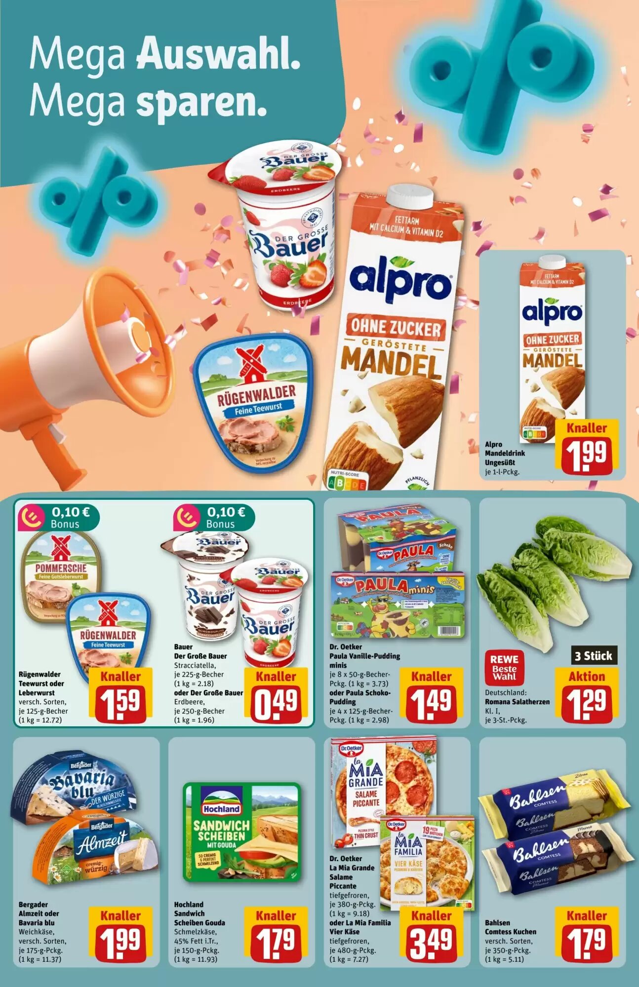 REWE Center Prospekt (ab 28.09.2026) zum Blättern - Seite 6