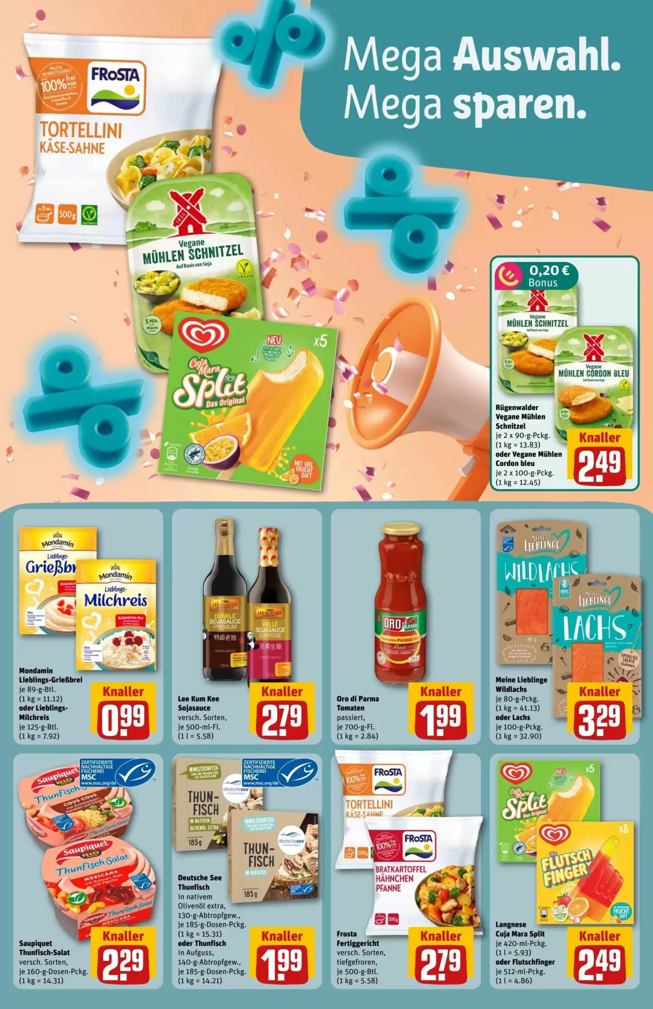 REWE Center Prospekt (ab 28.09.2026) zum Blättern - Seite 7