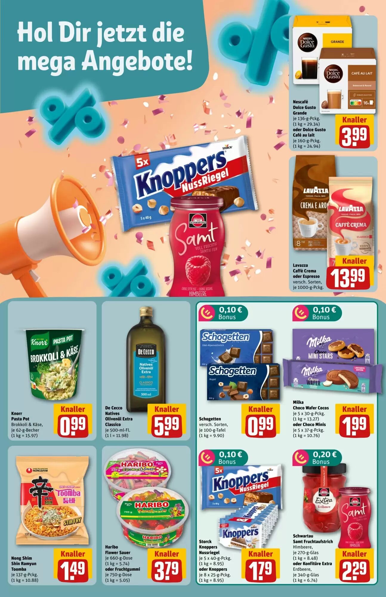 REWE Center Prospekt (ab 28.09.2026) zum Blättern - Seite 8
