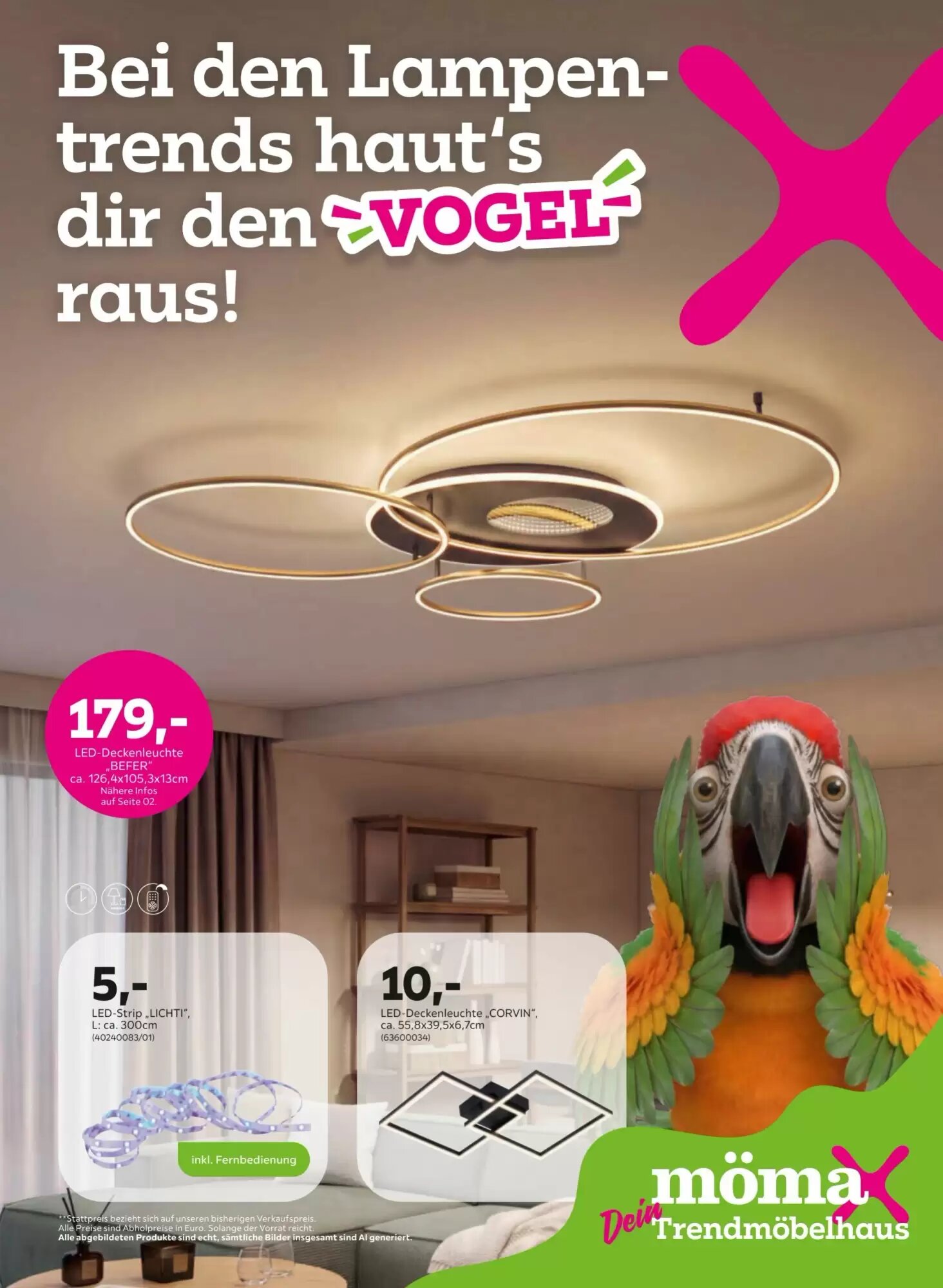 Mömax Prospekt (ab 28.09.2026) zum Blättern - Seite 1