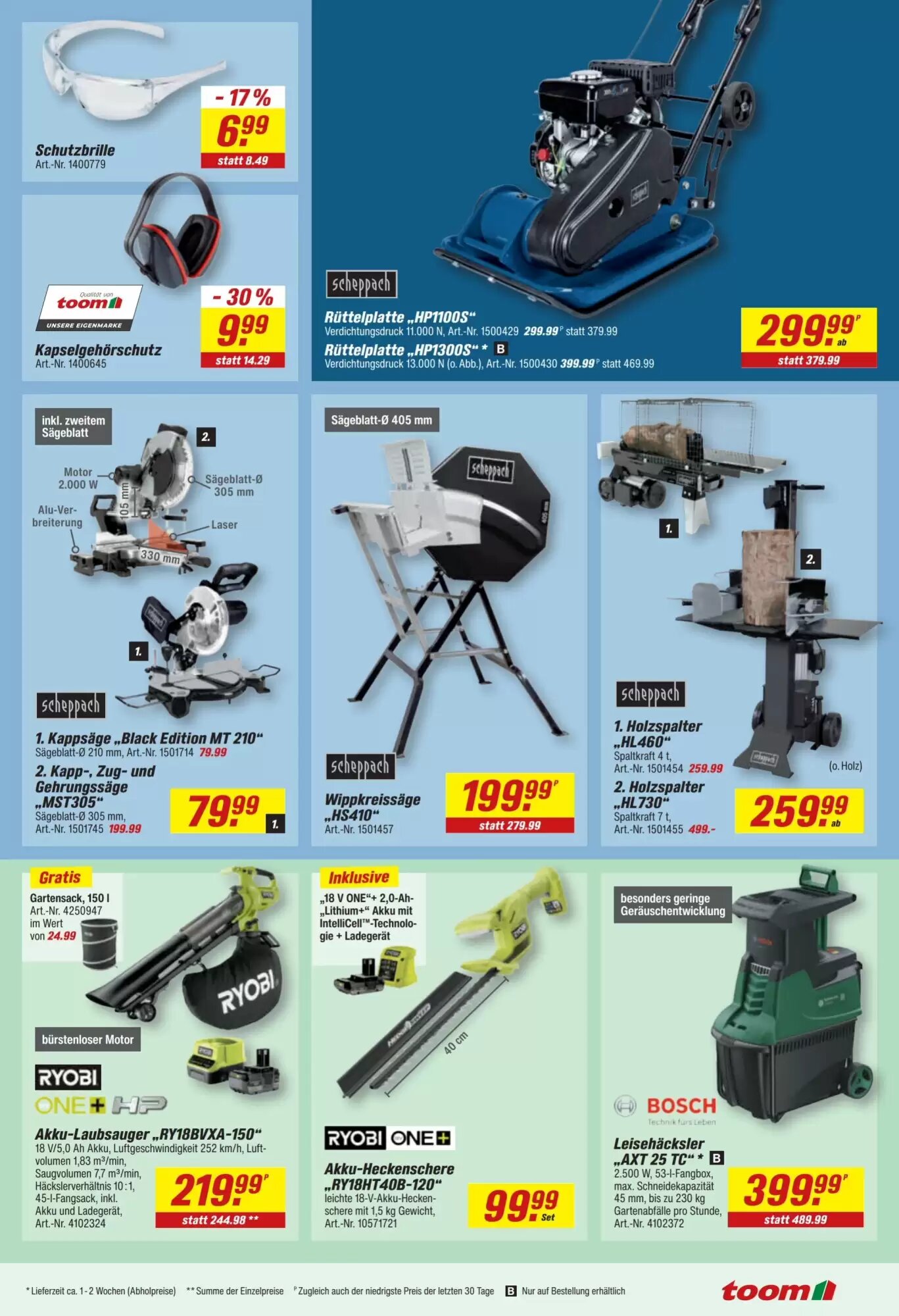 toom Baumarkt Prospekt (ab 28.09.2026) zum Blättern - Seite 13