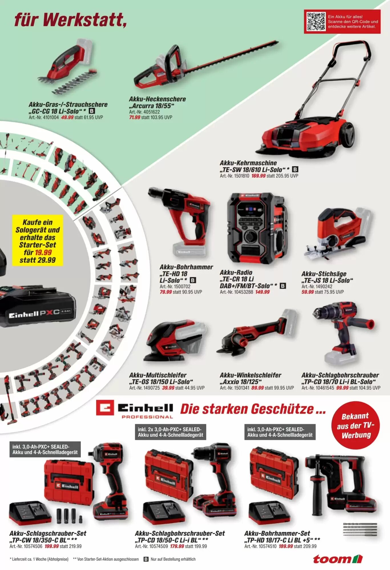 toom Baumarkt Prospekt (ab 28.09.2026) zum Blättern - Seite 15