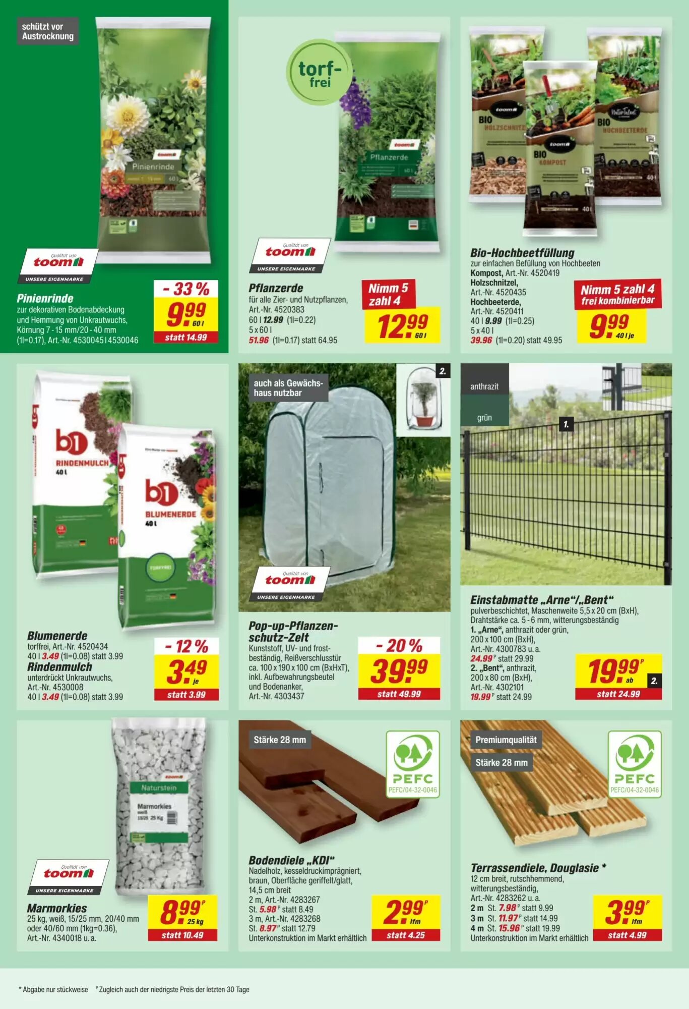 toom Baumarkt Prospekt (ab 28.09.2026) zum Blättern - Seite 16