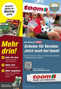 toom Baumarkt Prospekt (ab 28.09.2026) zum Blättern