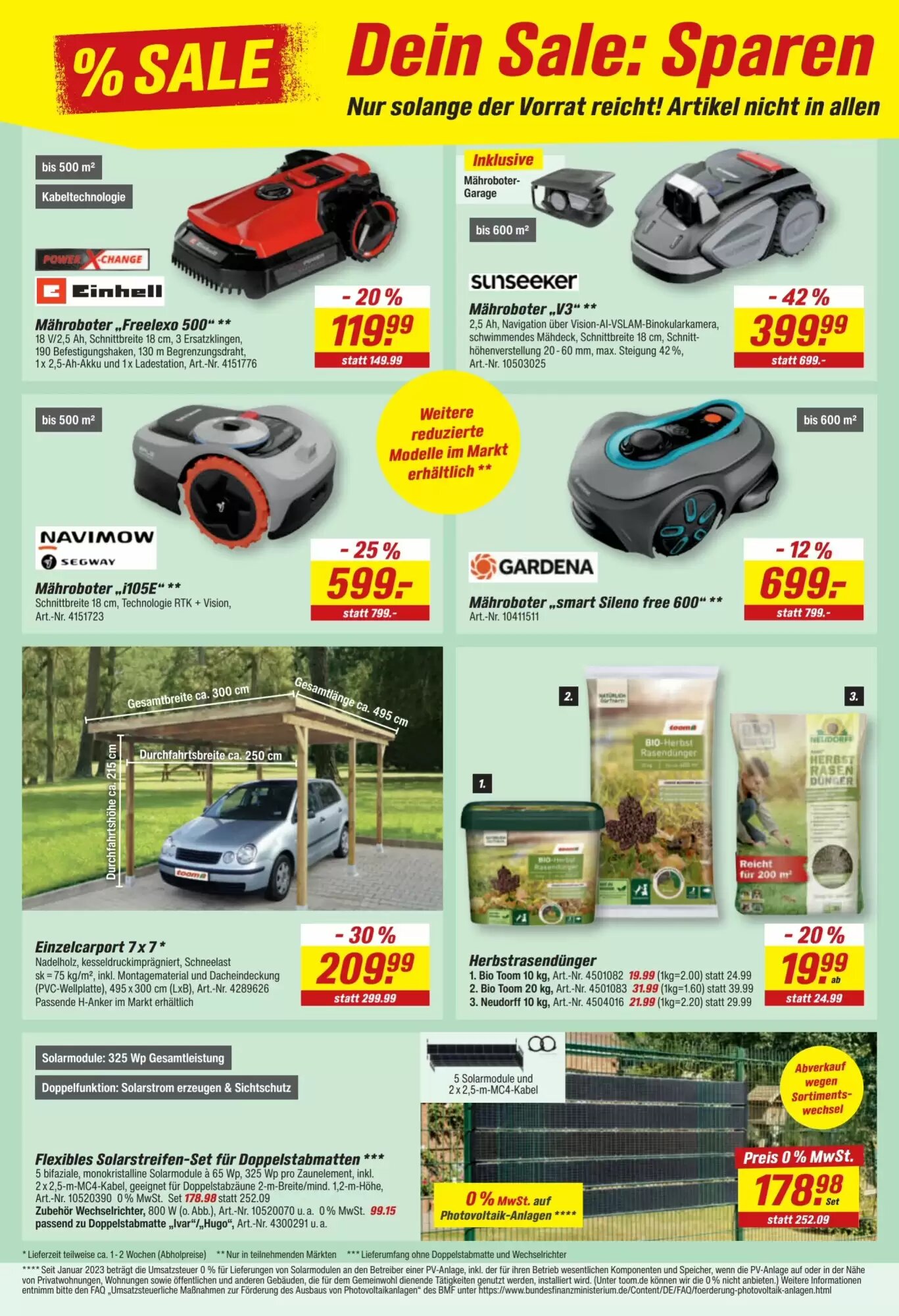 toom Baumarkt Prospekt (ab 28.09.2026) zum Blättern - Seite 2