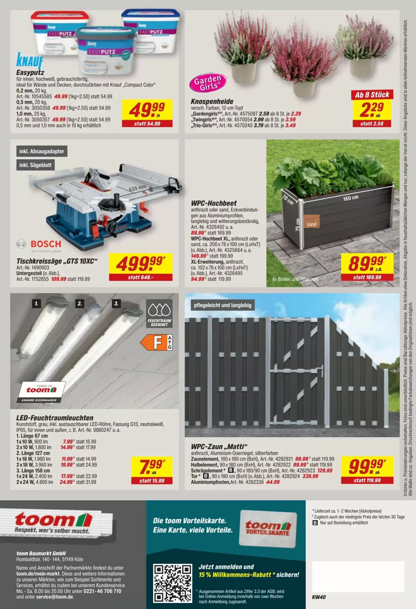 toom Baumarkt Prospekt (ab 28.09.2026) zum Blättern - Seite 28