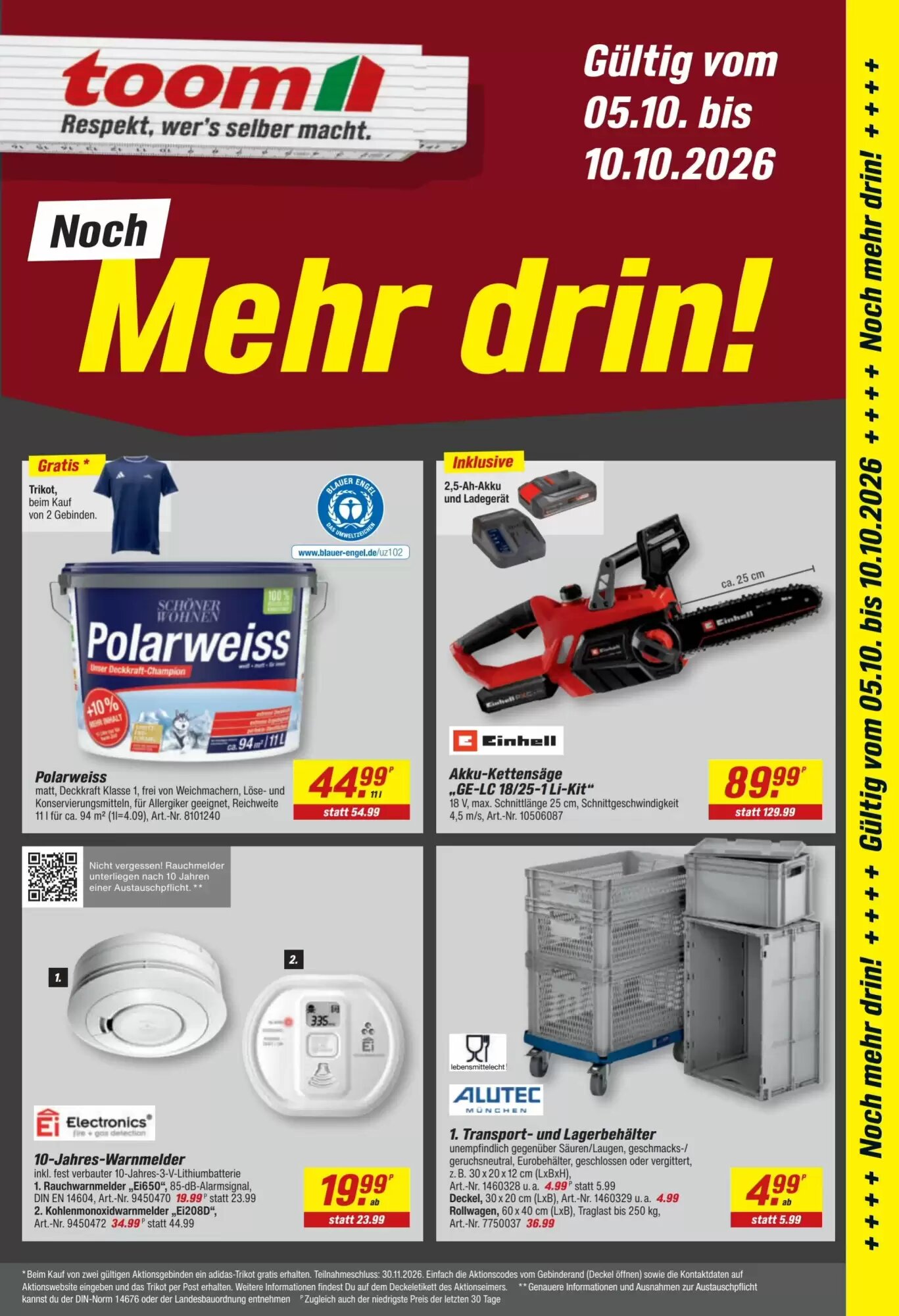 toom Baumarkt Prospekt (ab 28.09.2026) zum Blättern - Seite 29