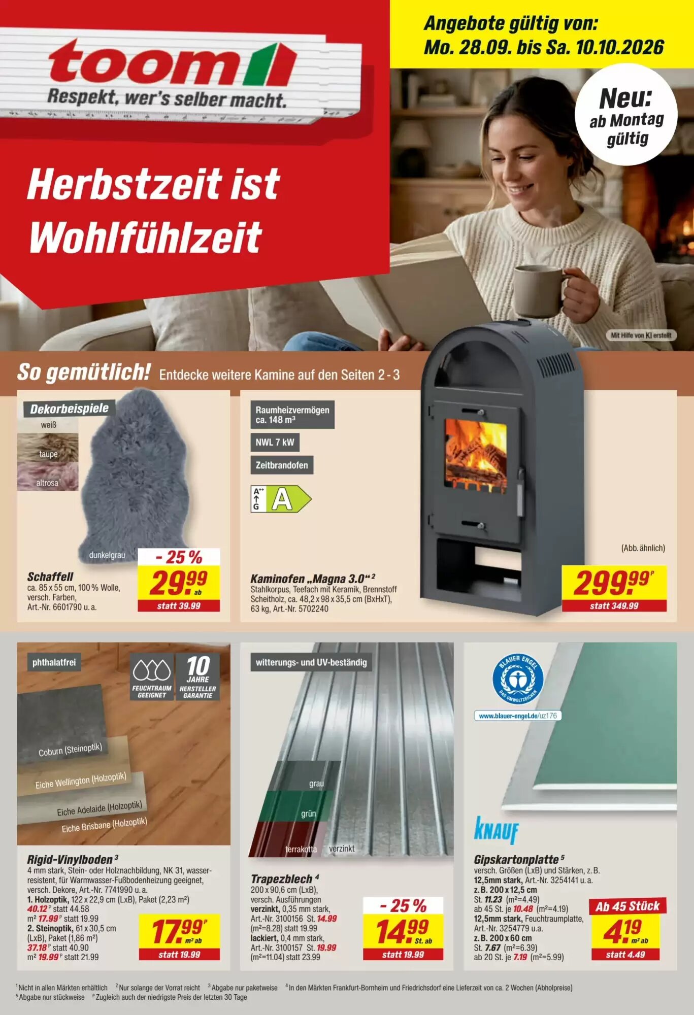 toom Baumarkt Prospekt (ab 28.09.2026) zum Blättern - Seite 5