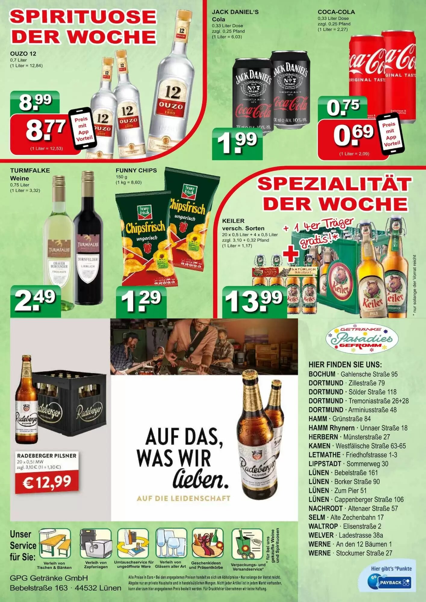 Getränkeparadies Gefromm Prospekt (ab 28.09.2026) zum Blättern - Seite 4