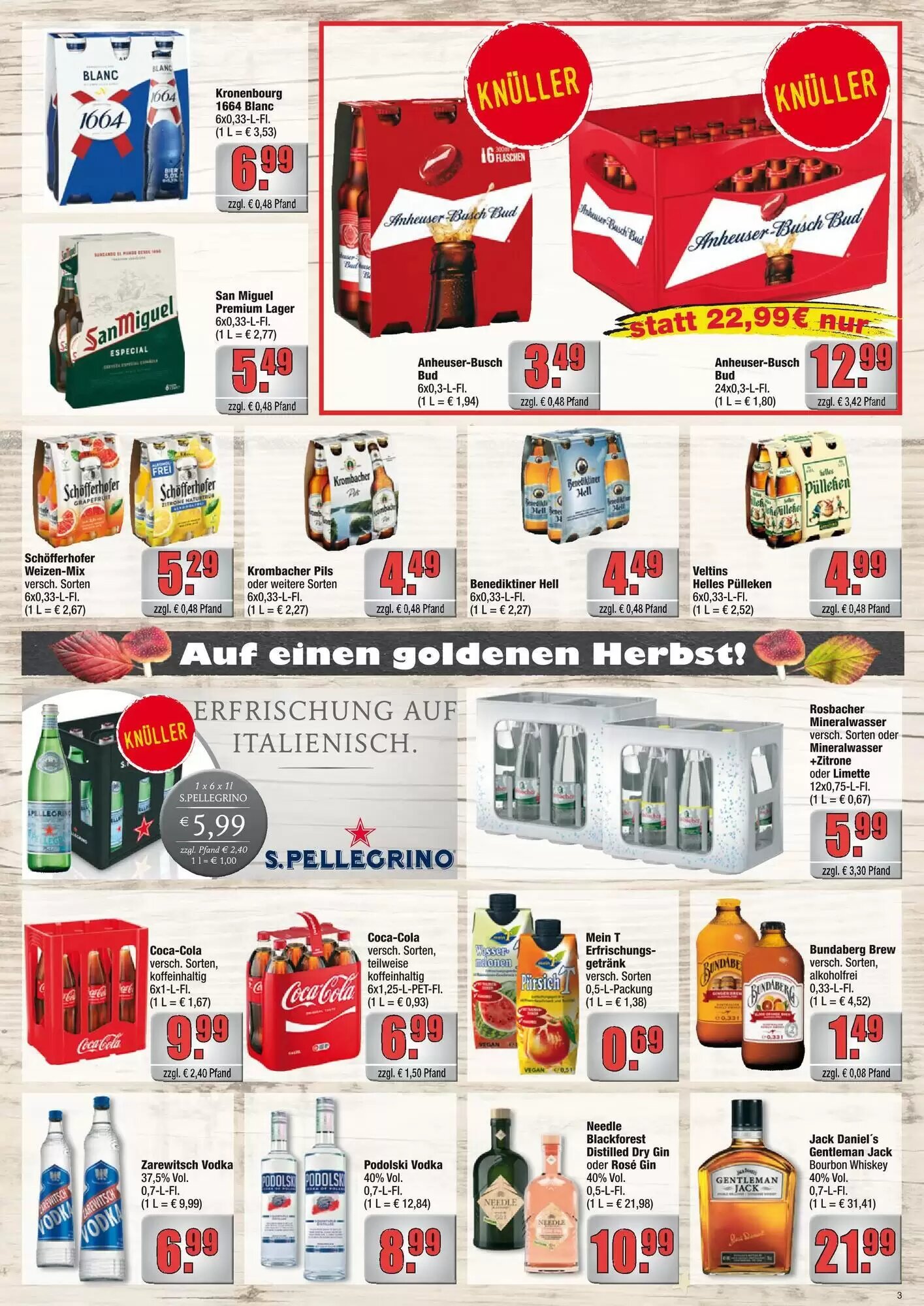 alldrink Prospekt (ab 28.09.2026) zum Blättern - Seite 3