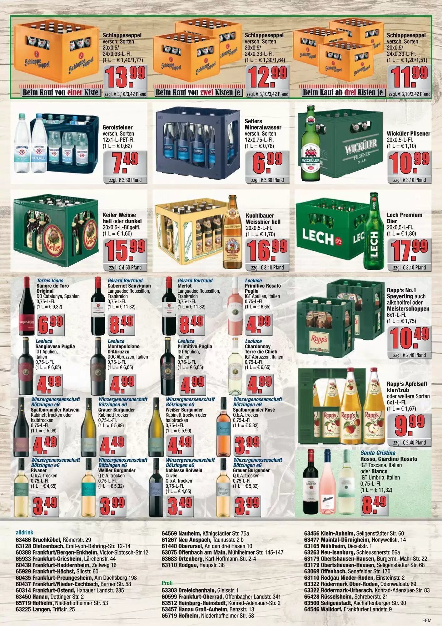 alldrink Prospekt (ab 28.09.2026) zum Blättern - Seite 4