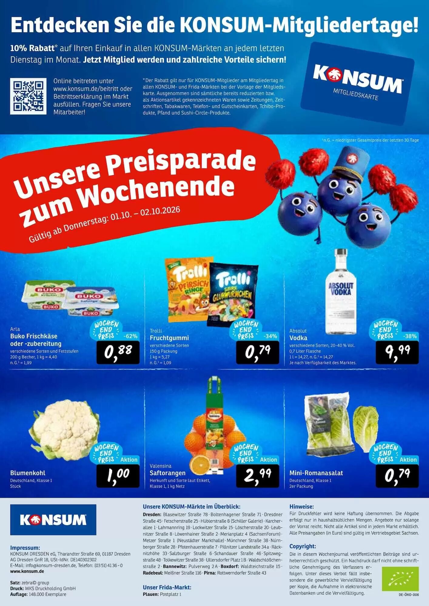 KONSUM Prospekt (ab 28.09.2026) zum Blättern - Seite 12