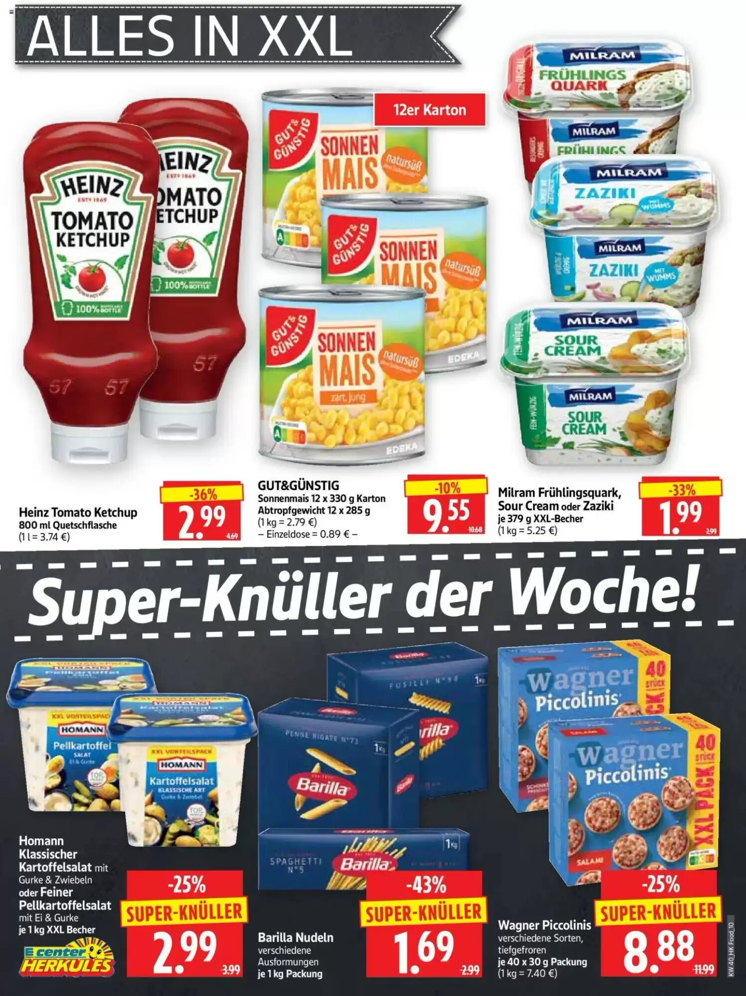 Edeka Herkules Prospekt (ab 28.09.2026) zum Blättern - Seite 10
