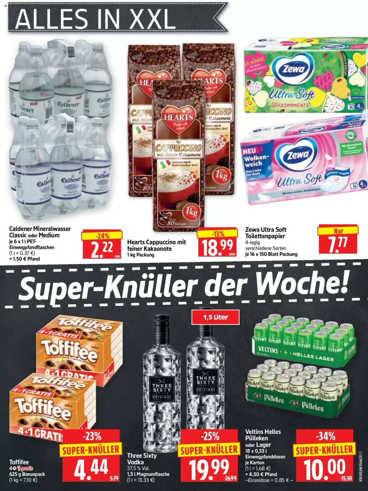 Edeka Herkules Prospekt (ab 28.09.2026) zum Blättern - Seite 11