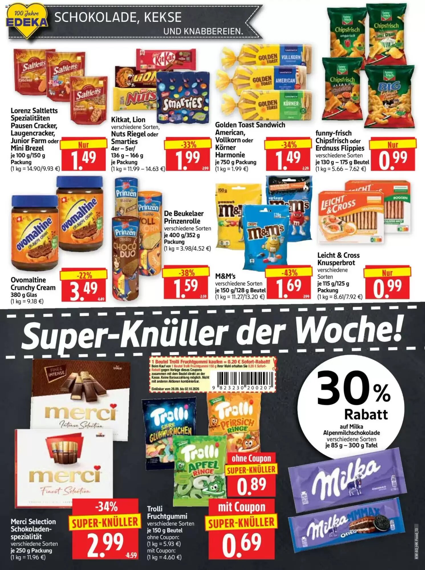 Edeka Herkules Prospekt (ab 28.09.2026) zum Blättern - Seite 13