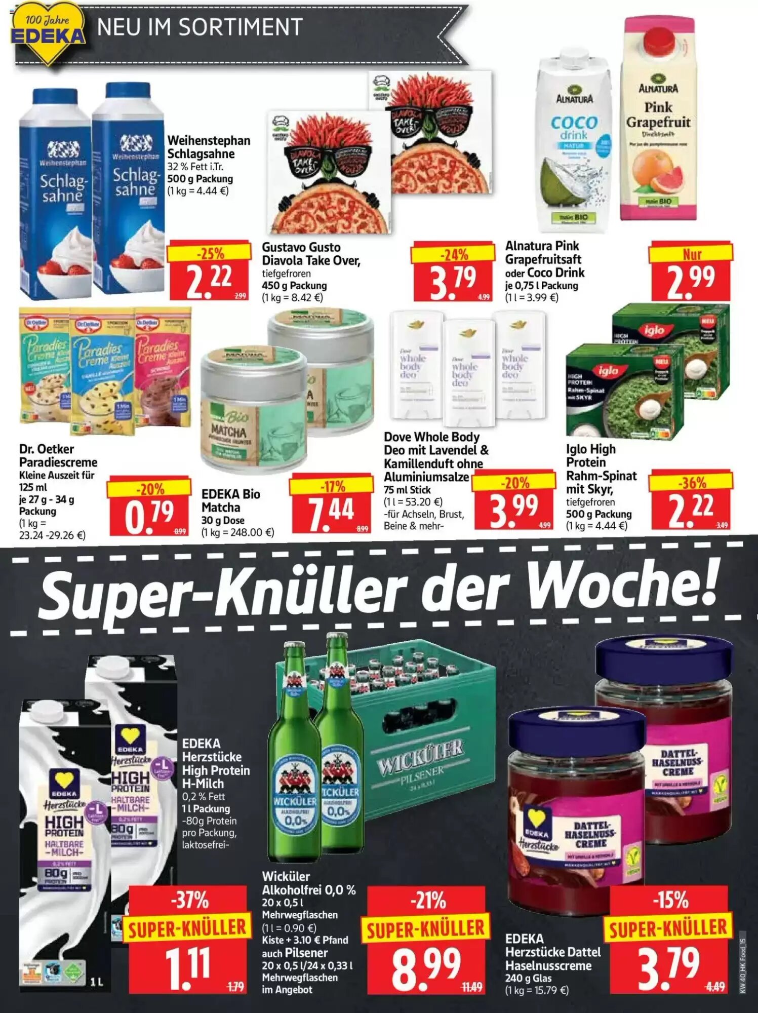 Edeka Herkules Prospekt (ab 28.09.2026) zum Blättern - Seite 15