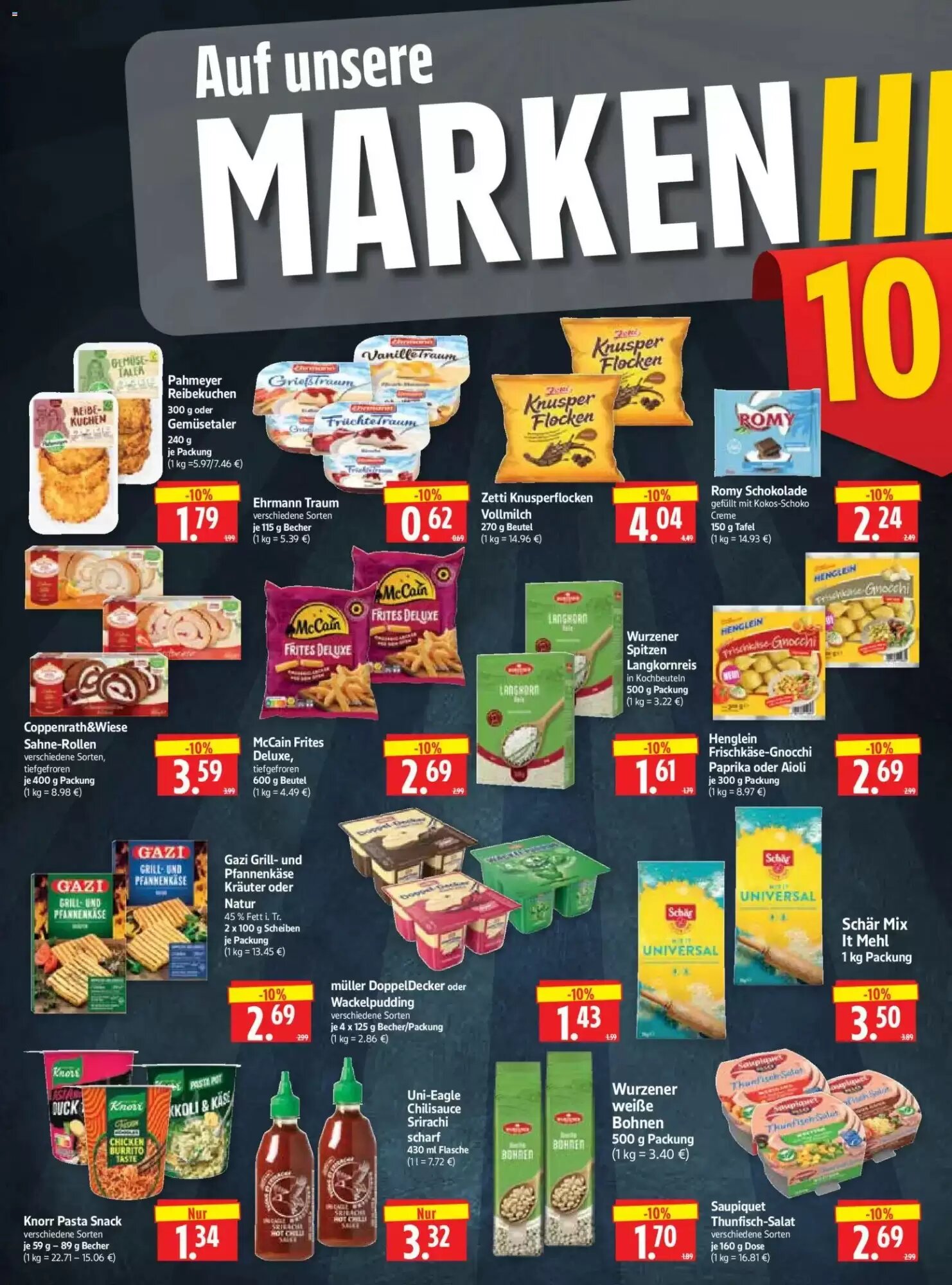 Edeka Herkules Prospekt (ab 28.09.2026) zum Blättern - Seite 20