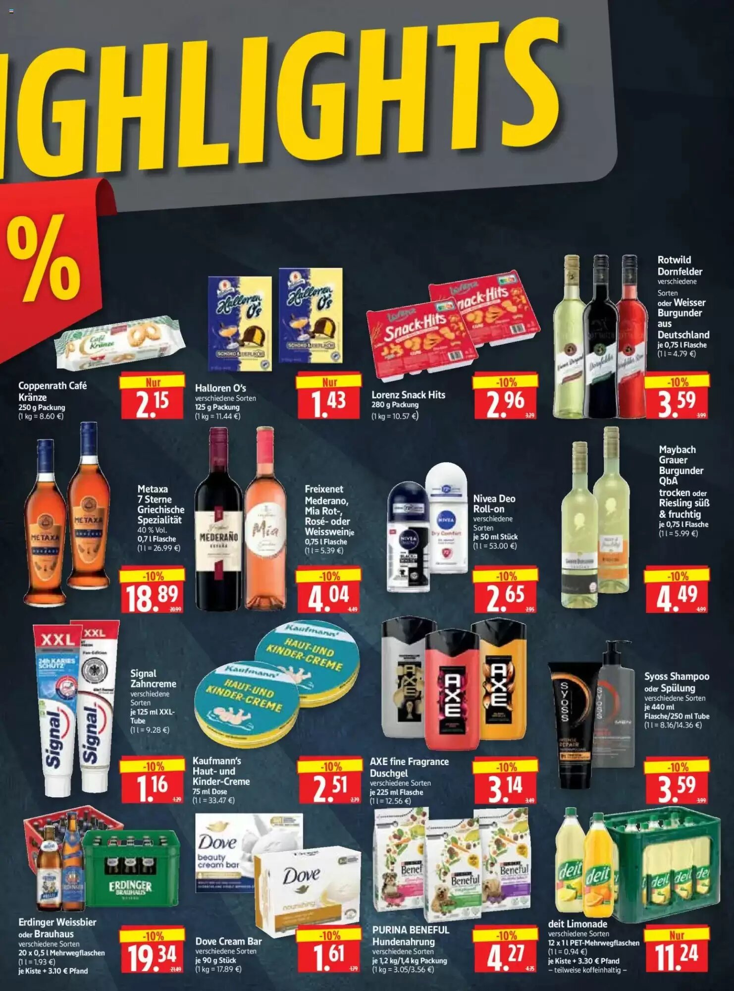 Edeka Herkules Prospekt (ab 28.09.2026) zum Blättern - Seite 21