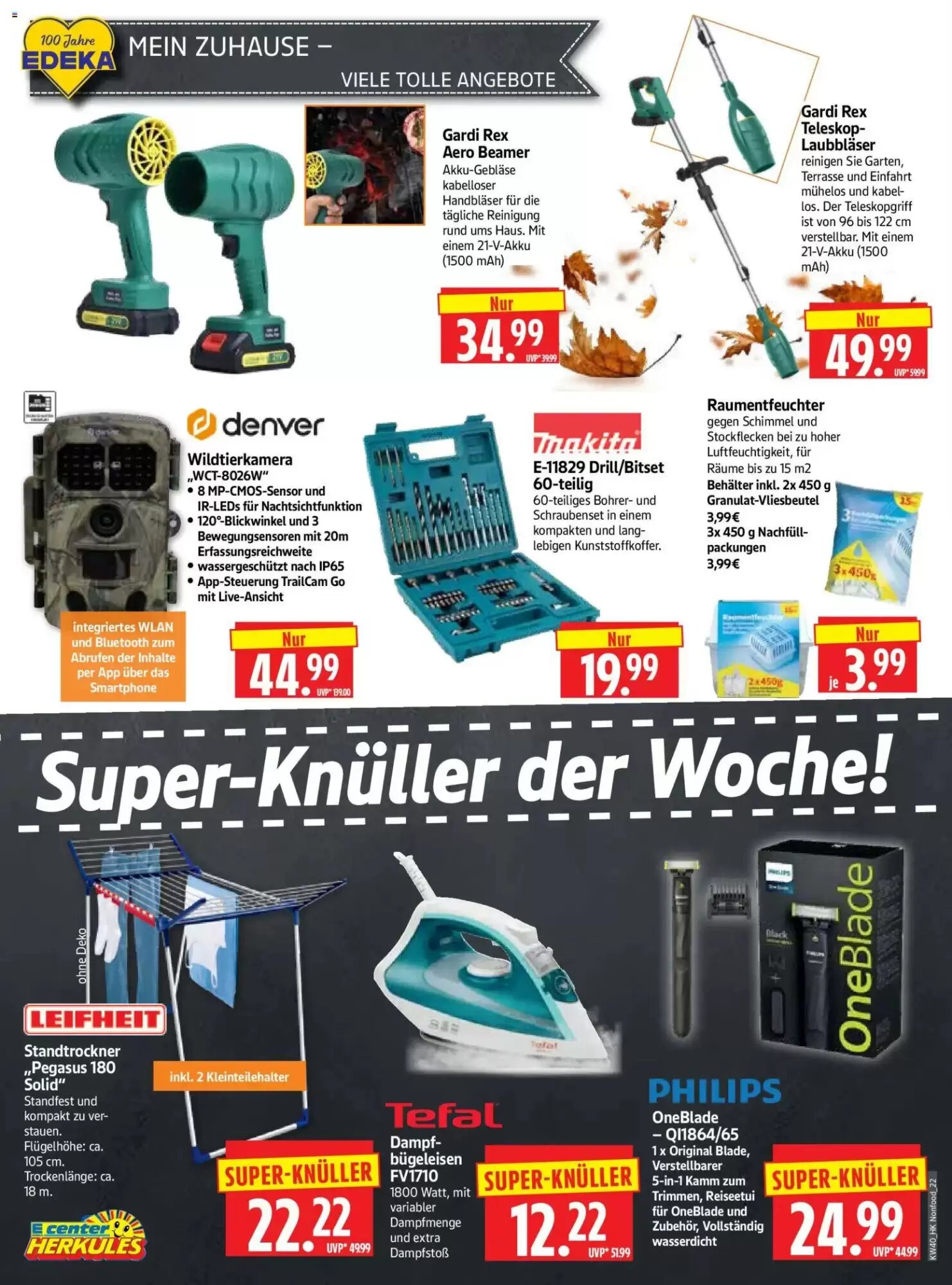 Edeka Herkules Prospekt (ab 28.09.2026) zum Blättern - Seite 22